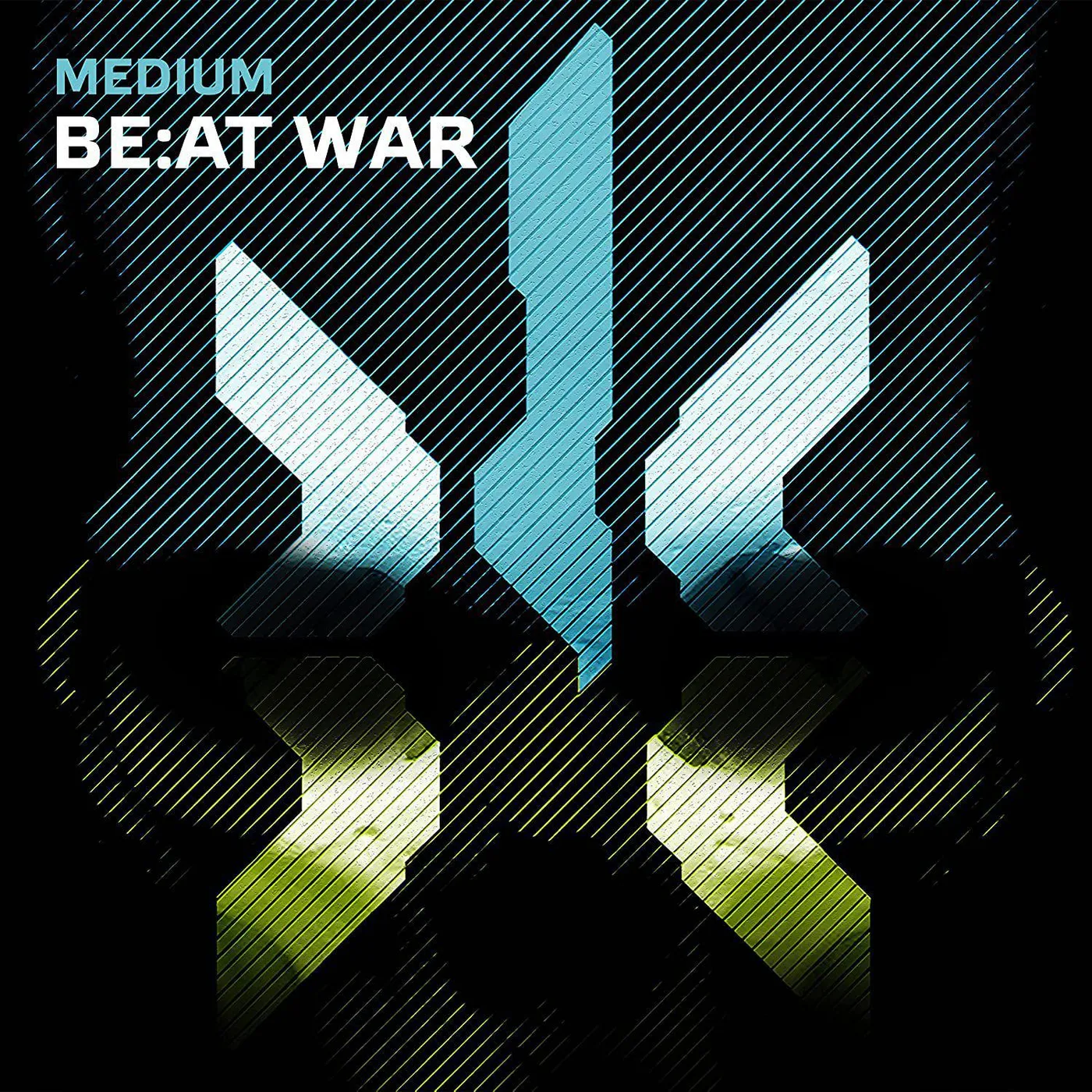 Medium Be: At War (2LP) Vinyl Record
