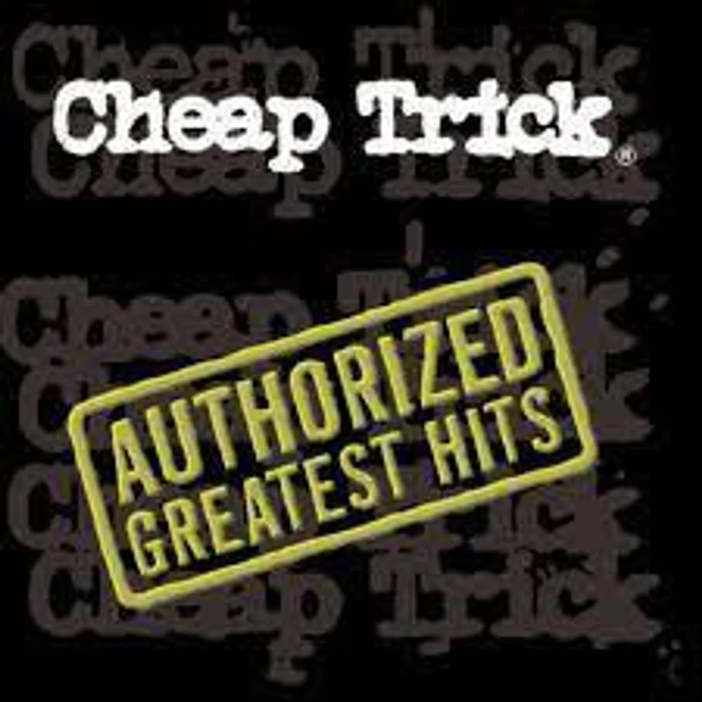 Cheap Trick Authorized Greatest Hits (2LP) Vinyl Record