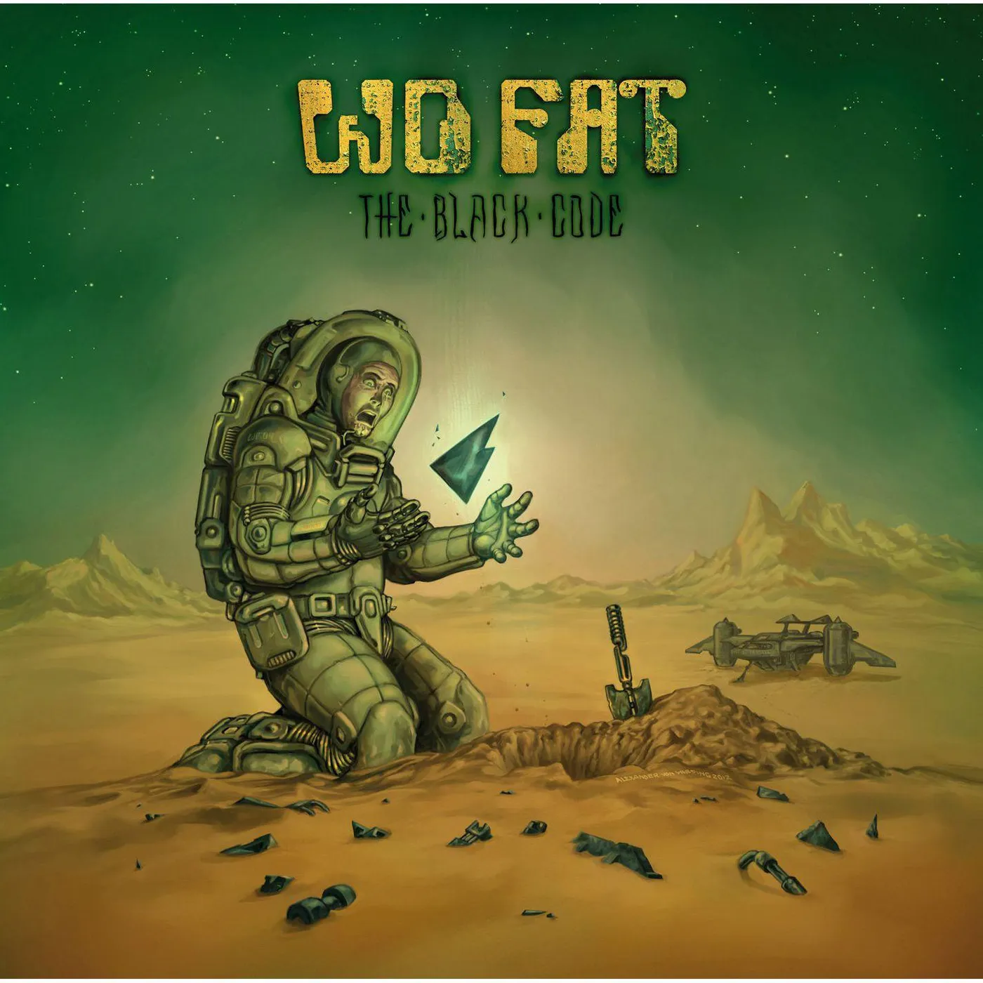 Wo Fat The Black Code Vinyl Record