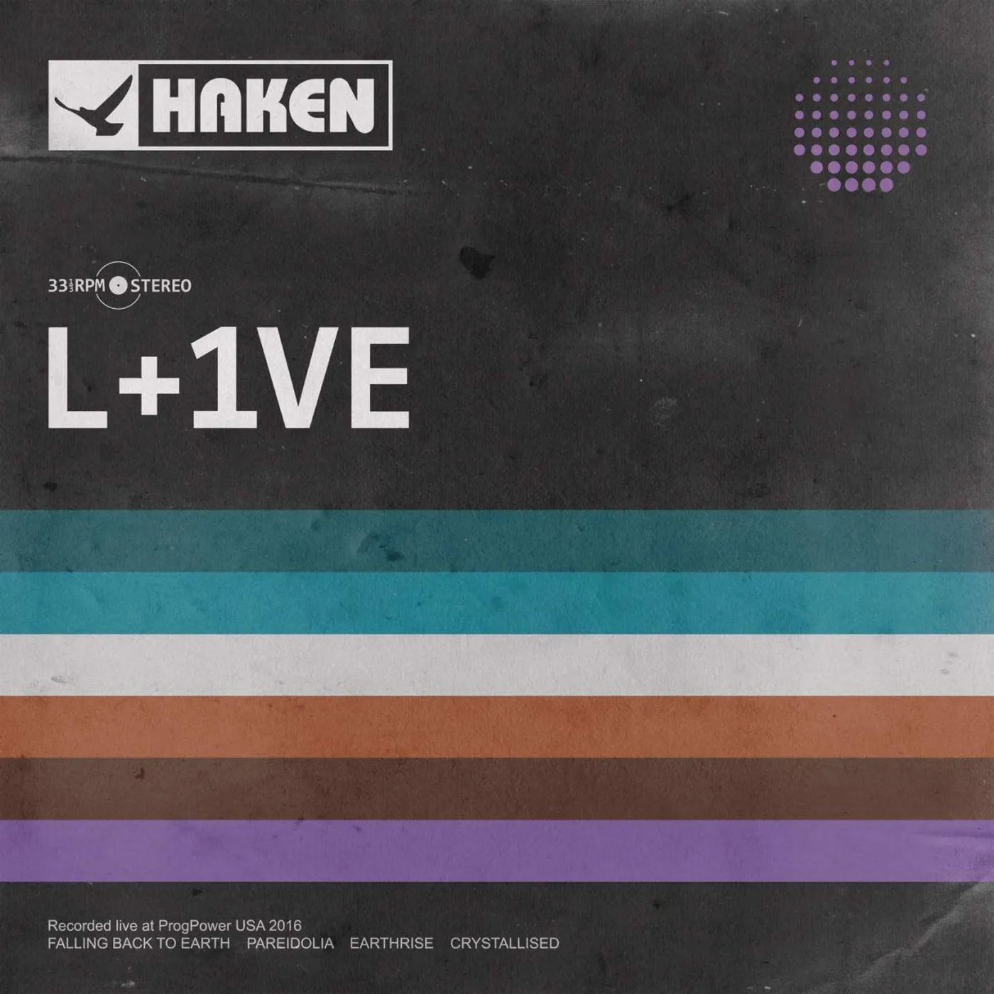 Haken L/1VE (2LP/IMPORT) Vinyl Record