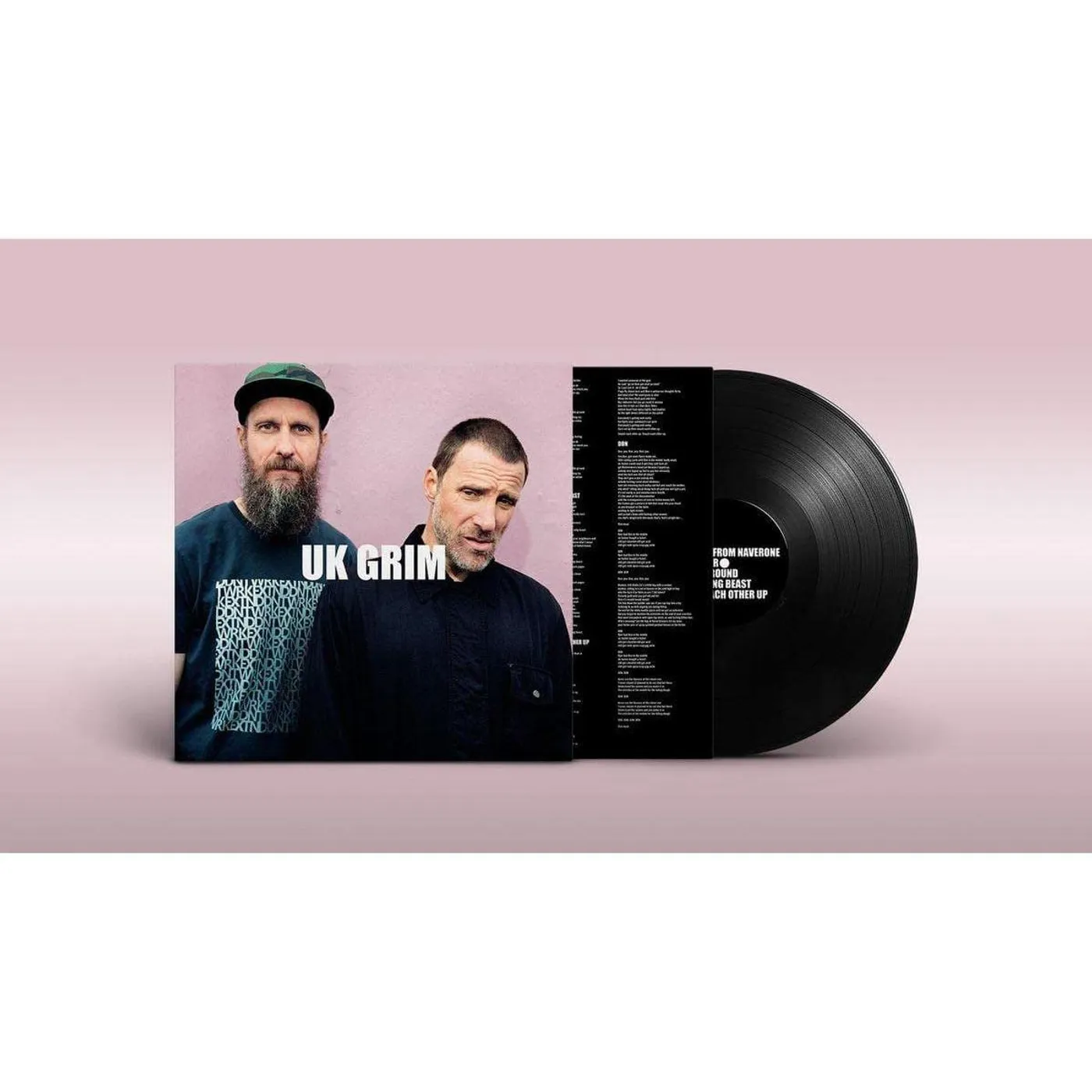 Sleaford Mods UK GRIM Vinyl Record
