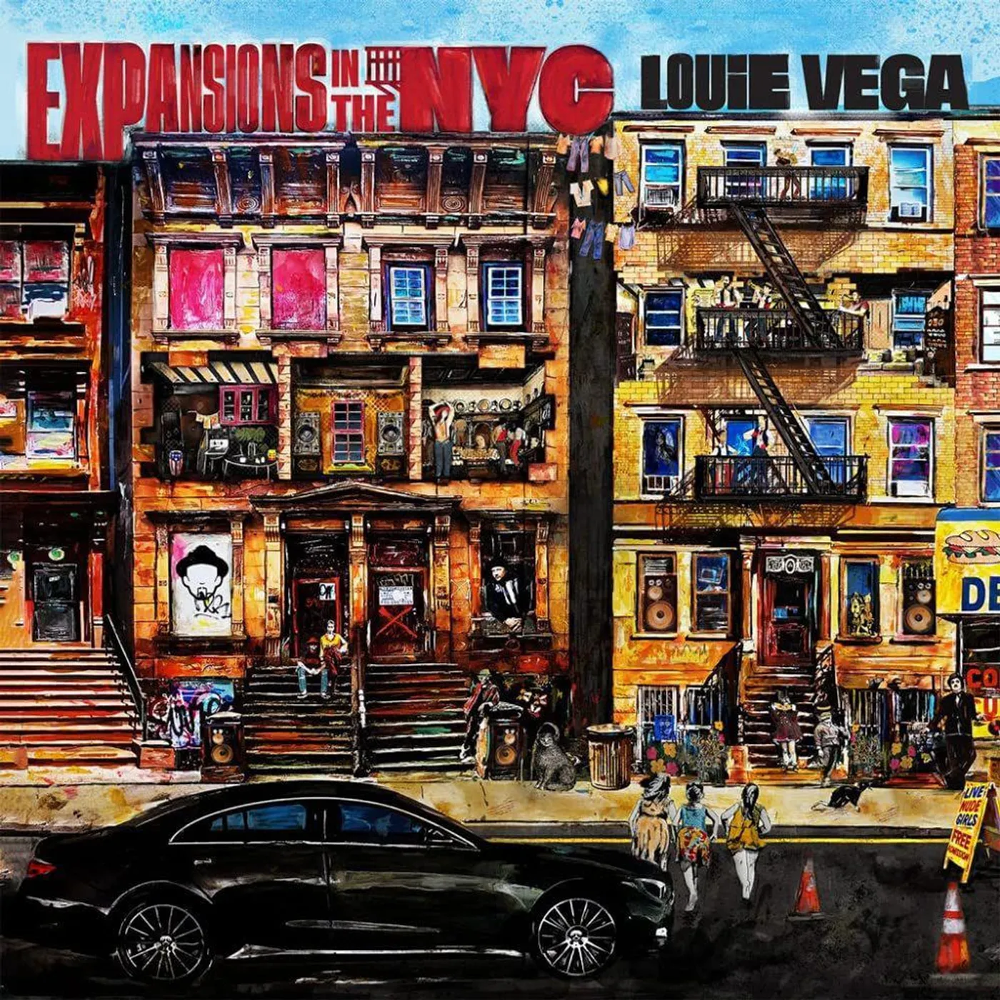 Louie Vega Expansion In The Nyc (4LP) Vinyl Record