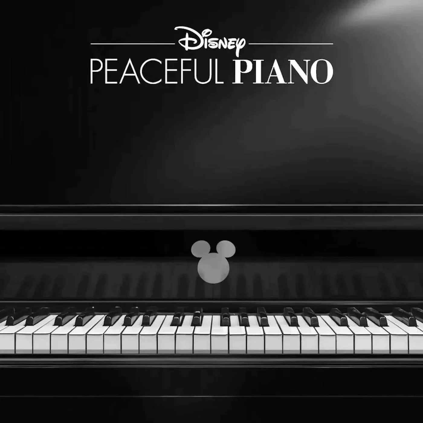Disney Peaceful Piano Vinyl Record