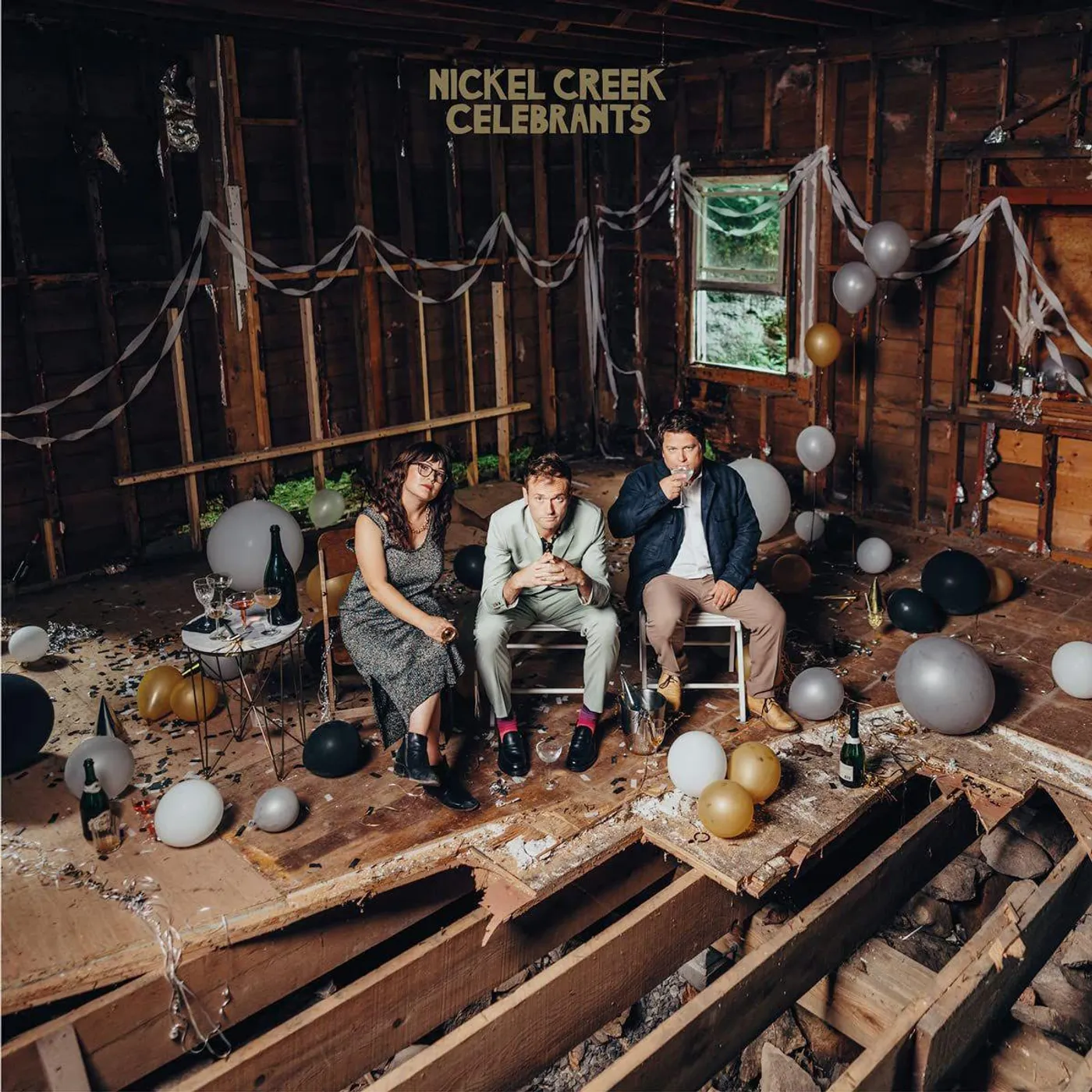 Nickel Creek Celebrants (2LP) Vinyl Record