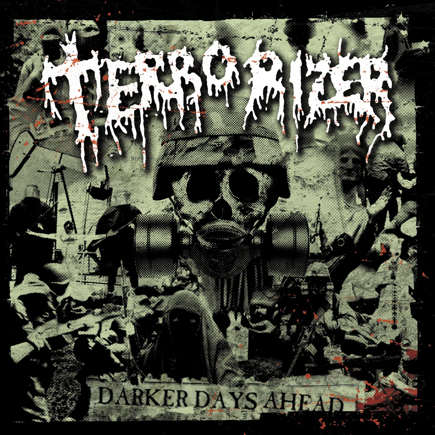 Terrorizer Darker Days Ahead Vinyl Record