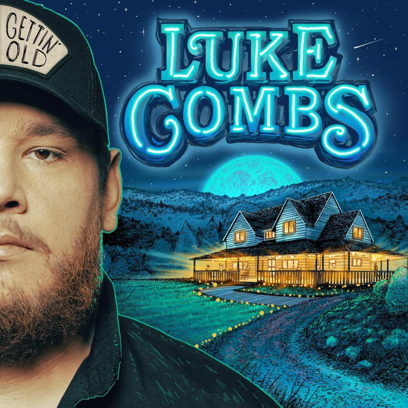 Luke Combs Gettin' Old (2LP) Vinyl Record