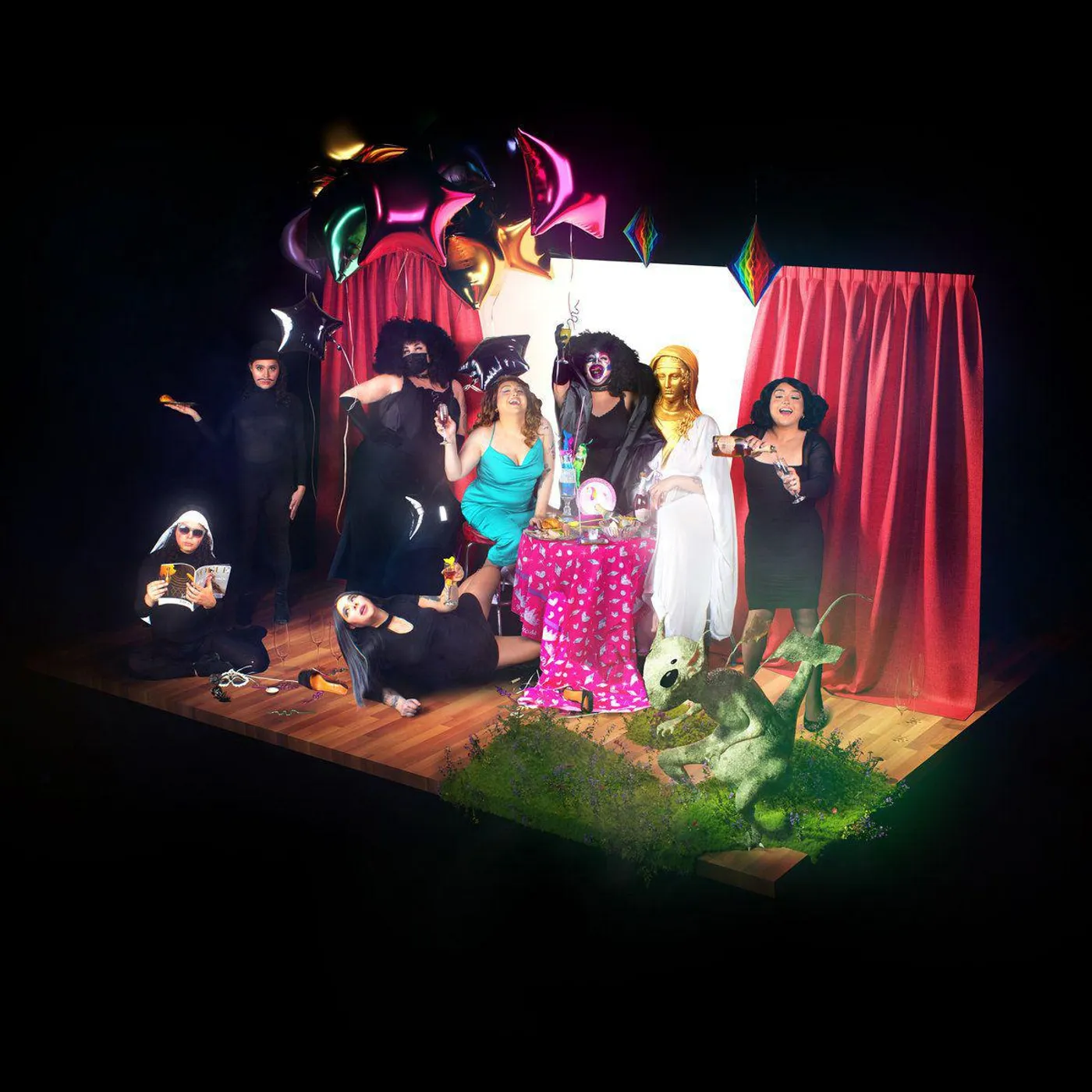 Ariel Zetina Cyclorama Vinyl Record