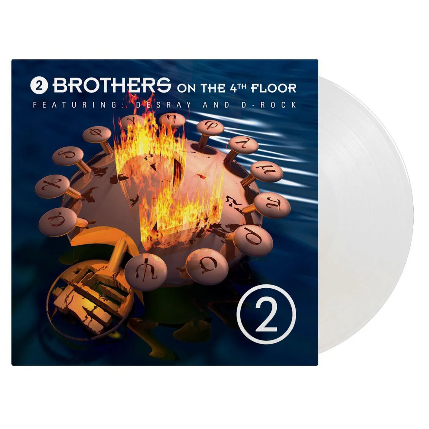 2 Brothers On The 4th Floor 2 (Limited/crystal Clear 180g/2LP) Vinyl Record