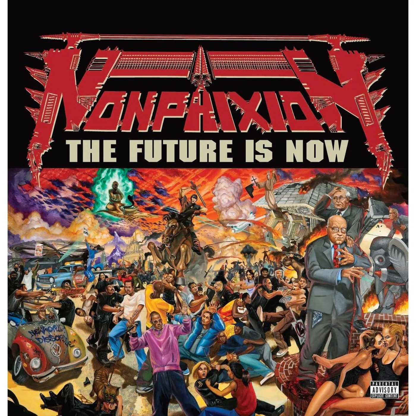Non Phixion Future Is Now (20th Anniversary/2LP/Orchid) Vinyl Record