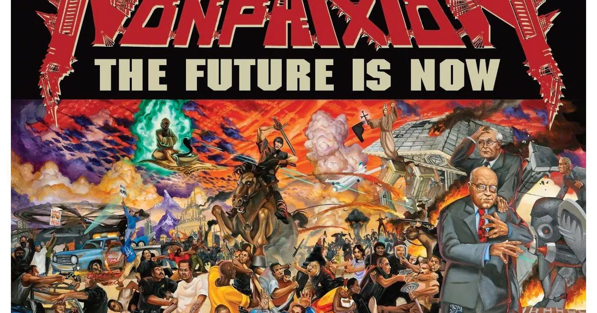 Non Phixion Future Is Now (20th Anniversary/2LP/Orchid) Vinyl Record