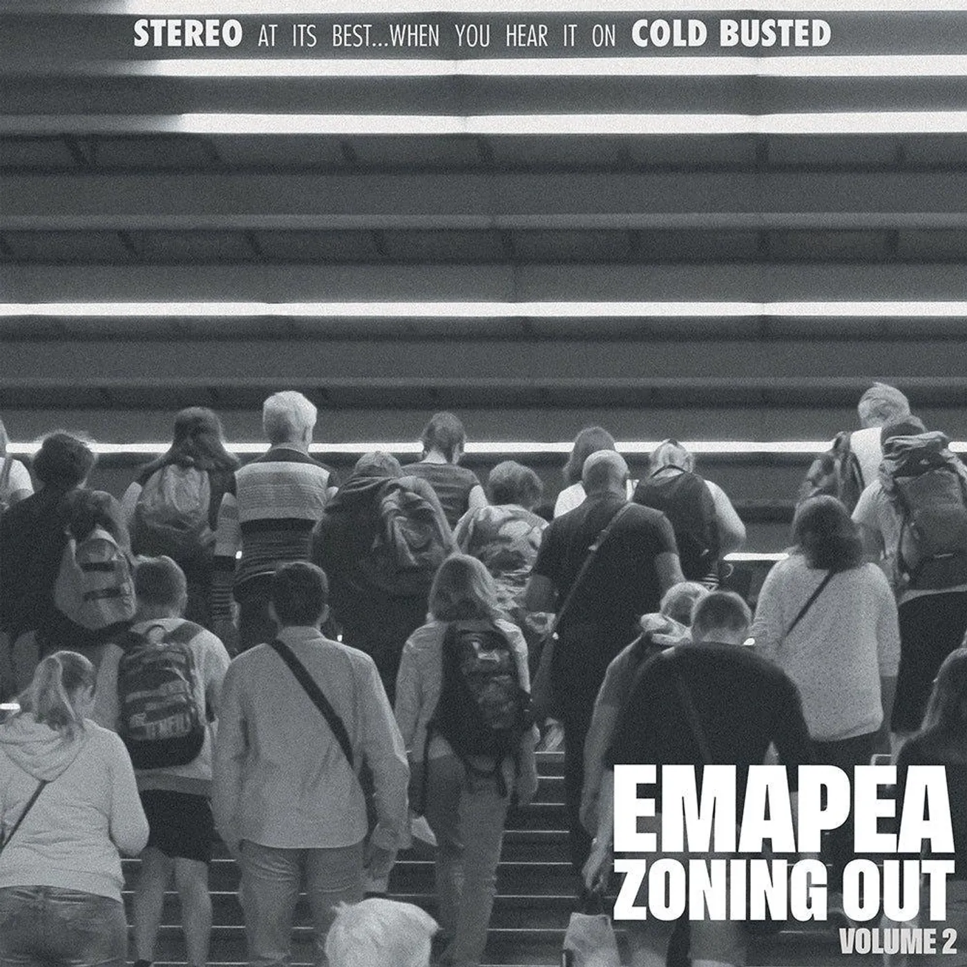 Emapea Zoning Out Vol.2 (White & Black Marbled) Vinyl Record