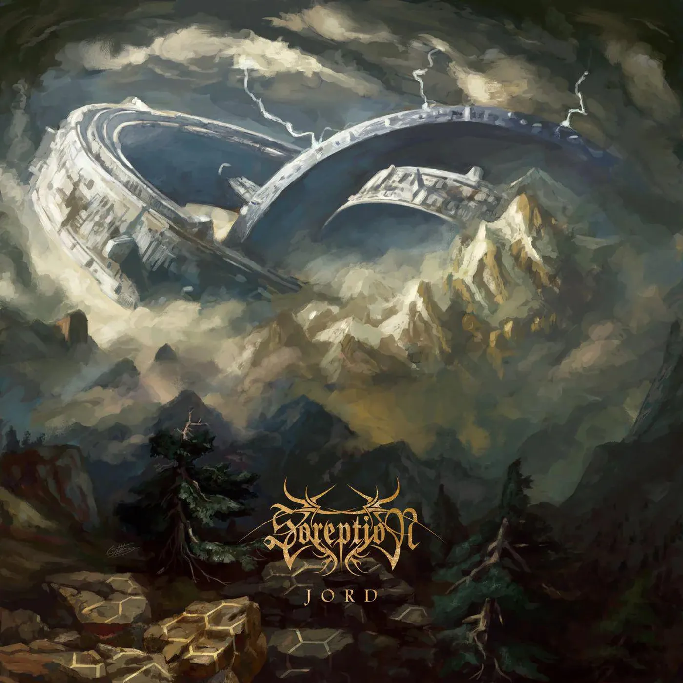 Soreption Jord Vinyl Record