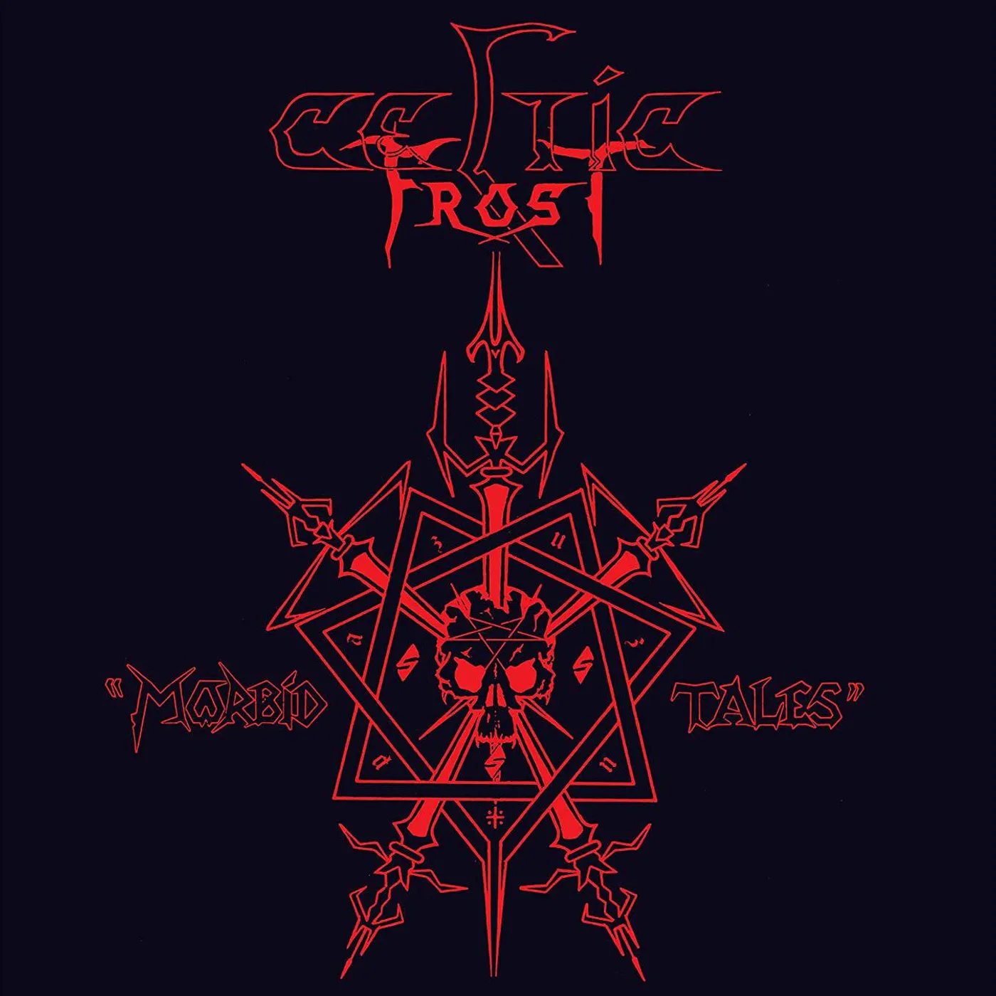 Celtic Frost Morbid Tales Vinyl Record