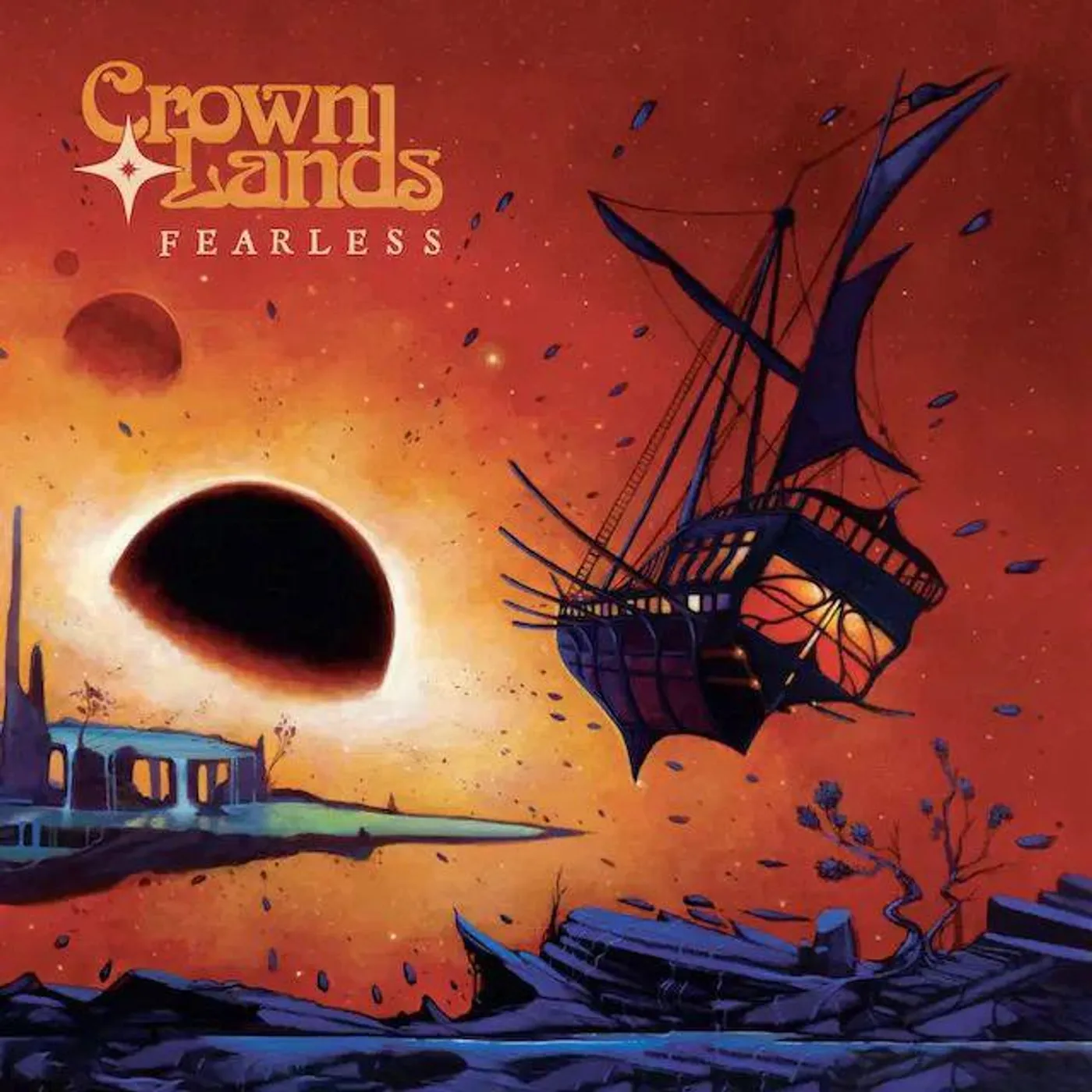 Crown Lands Fearless (Rotoscope Deluxe 2LP) Vinyl Record