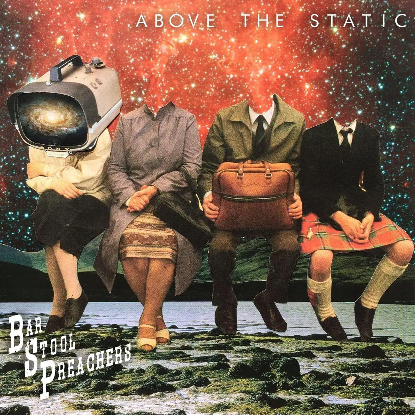 The Bar Stool Preachers Above The Static Vinyl Record