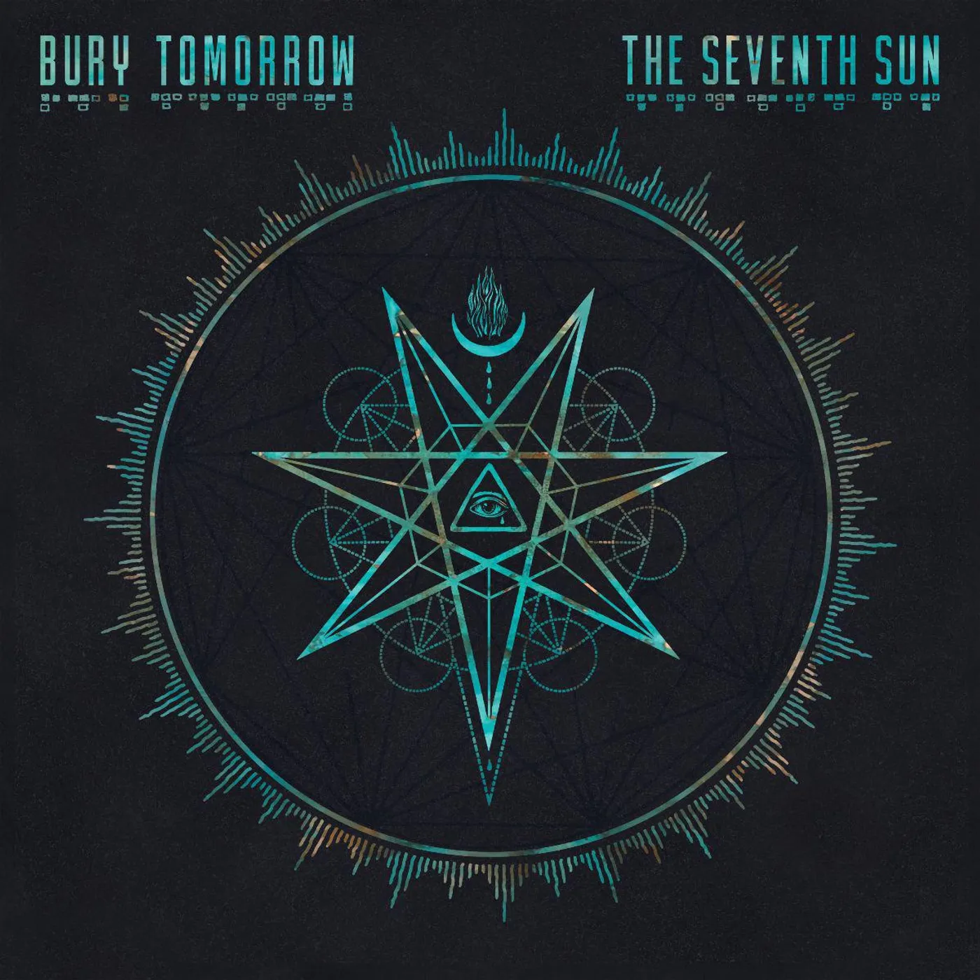Bury Tomorrow Seventh Sun Vinyl Record