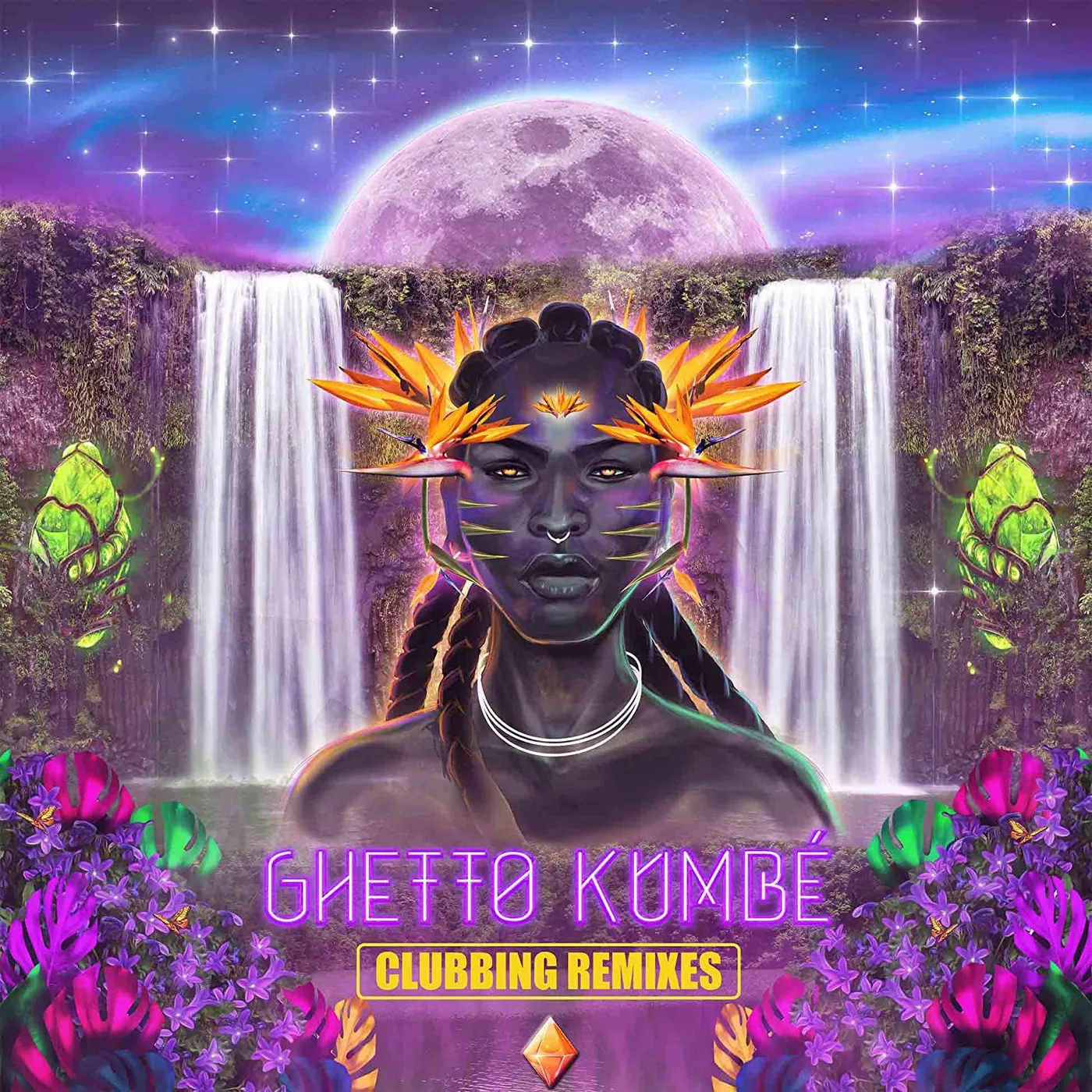Ghetto Kumbé Clubbing Remixes (2lp/transparent Yellow Vinyl)
