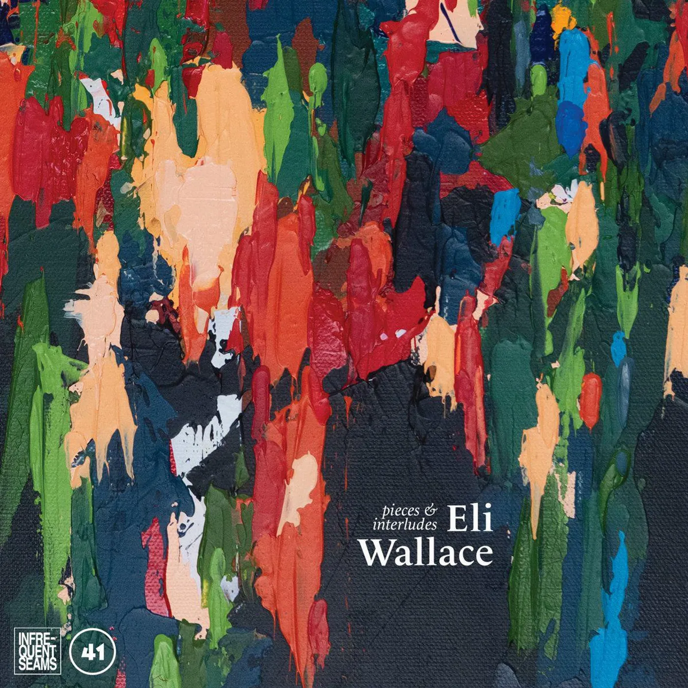 Eli Wallace pieces & interludes Vinyl Record