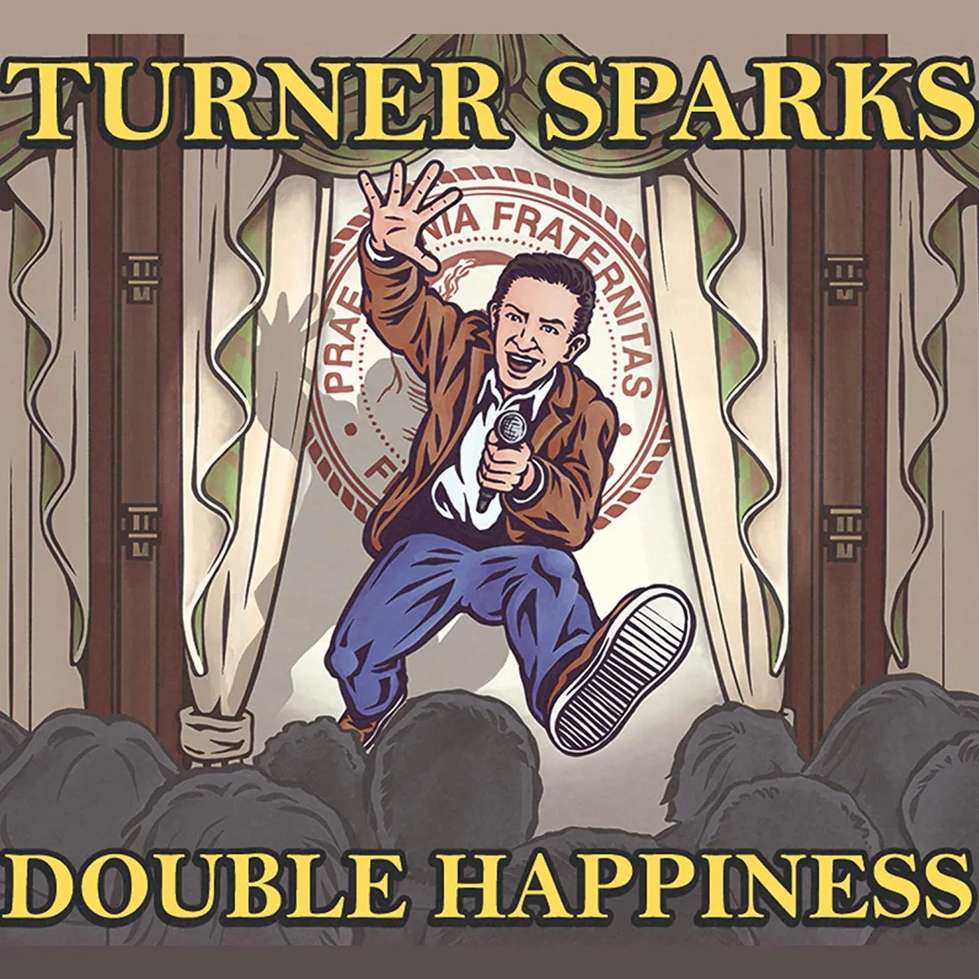 Turner Sparks Double Happiness Vinyl Record