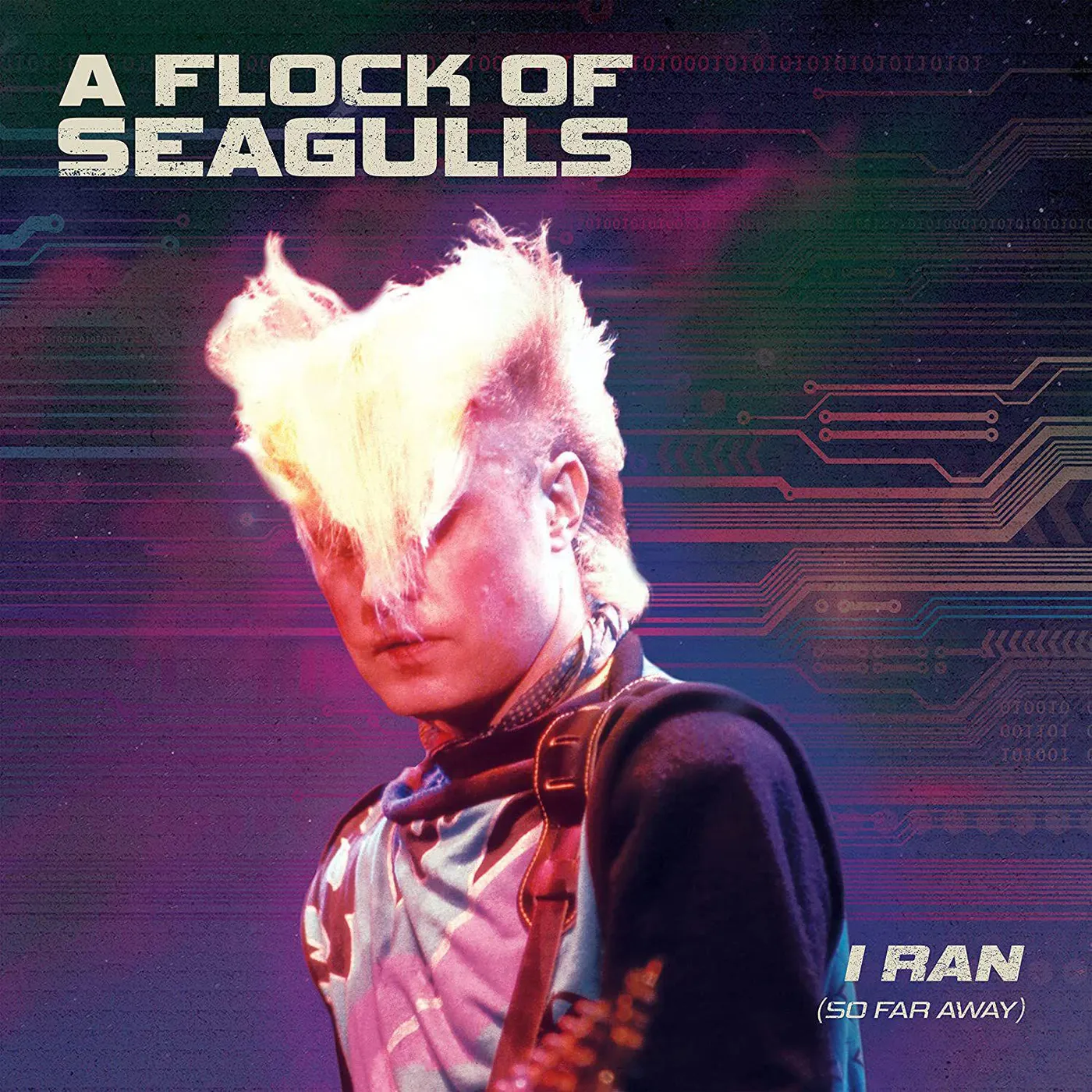 A Flock Of Seagulls I Ran - So Far Away (Purple/black Splatter Vinyl)