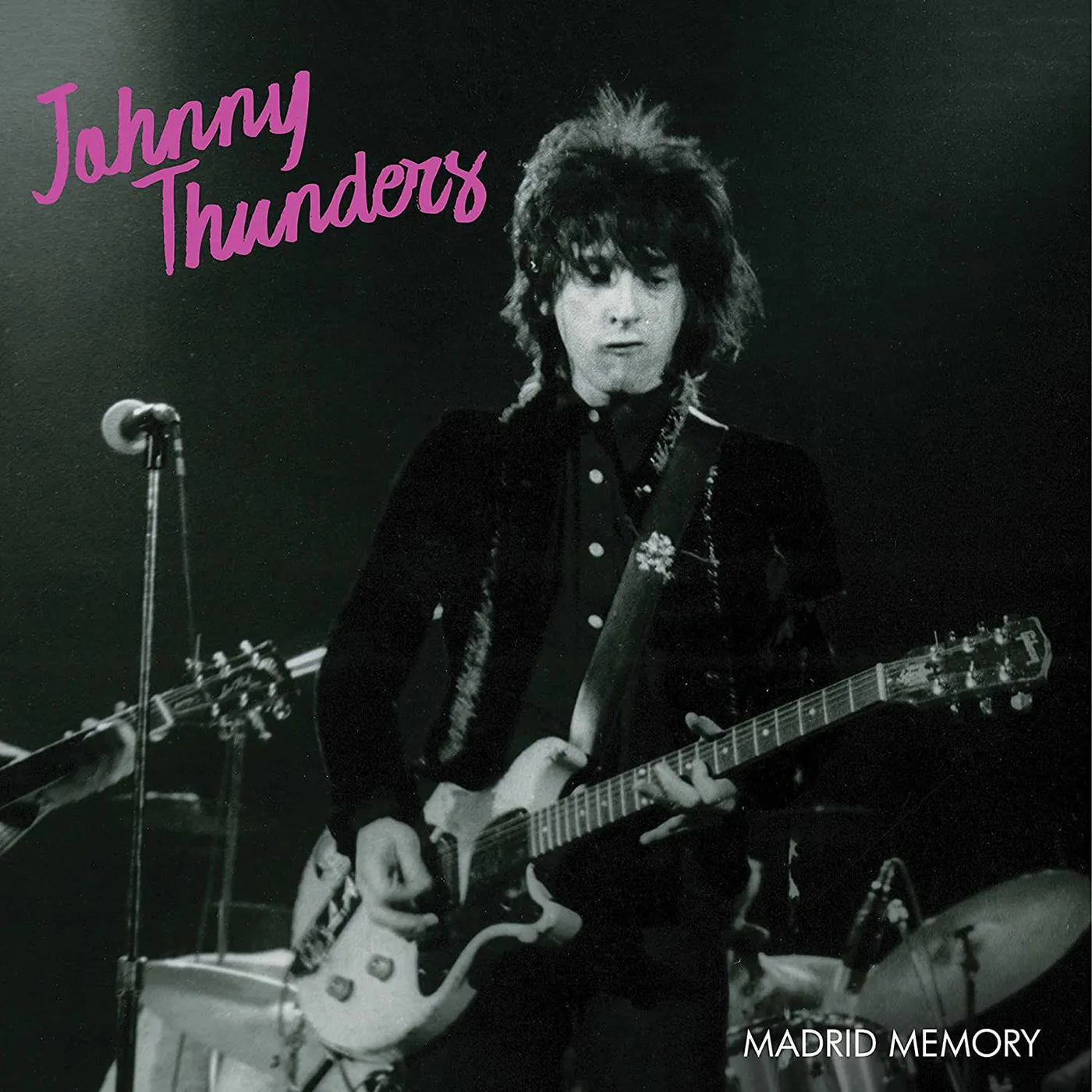 Johnny Thunders Madrid Memory (Silver/pink Splatter Vinyl)