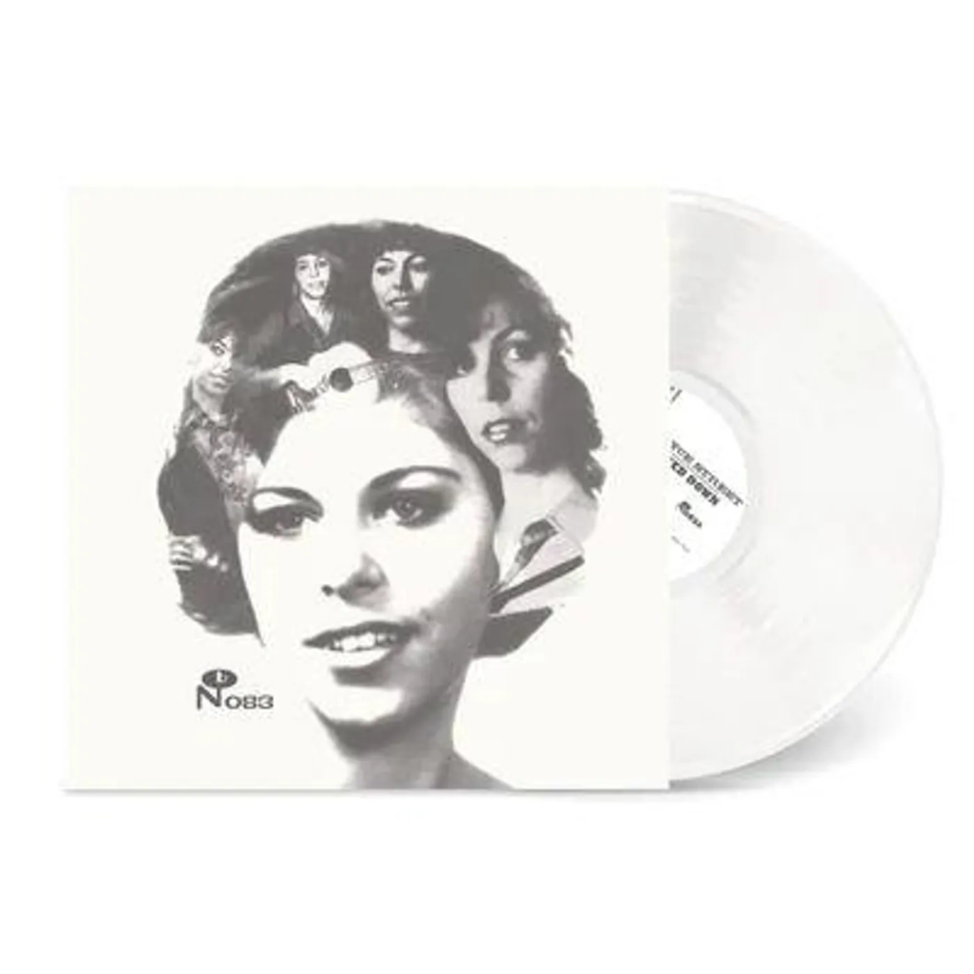 Joyce Street TIED DOWN (CLEAR VINYL) Vinyl Record