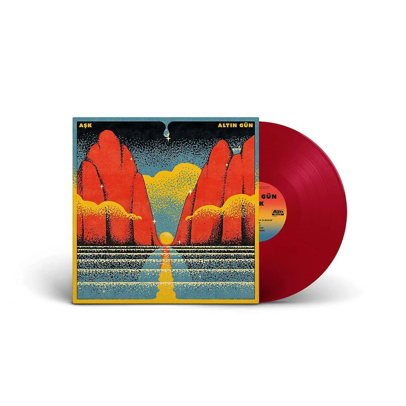 Altin Gün Ask (Red) Vinyl Record