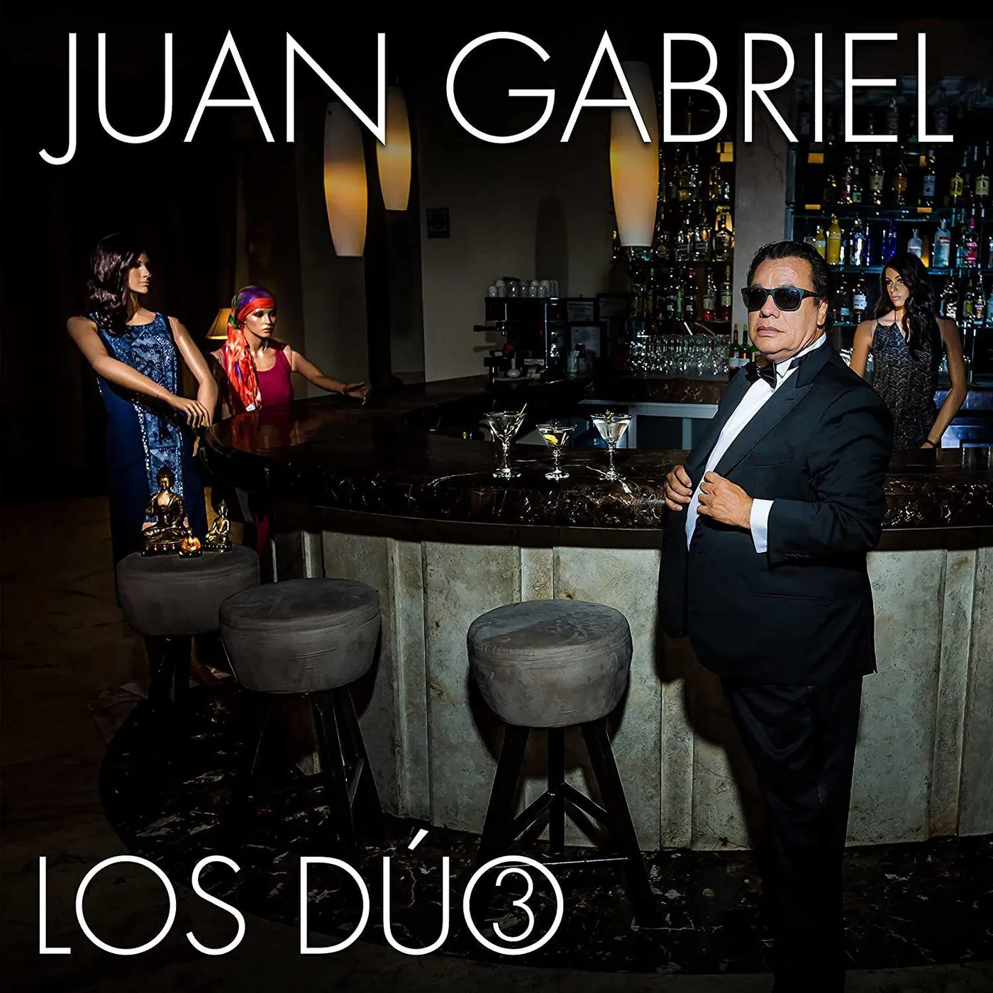 Juan Gabriel Los Duo 3 (2LP) Vinyl Record