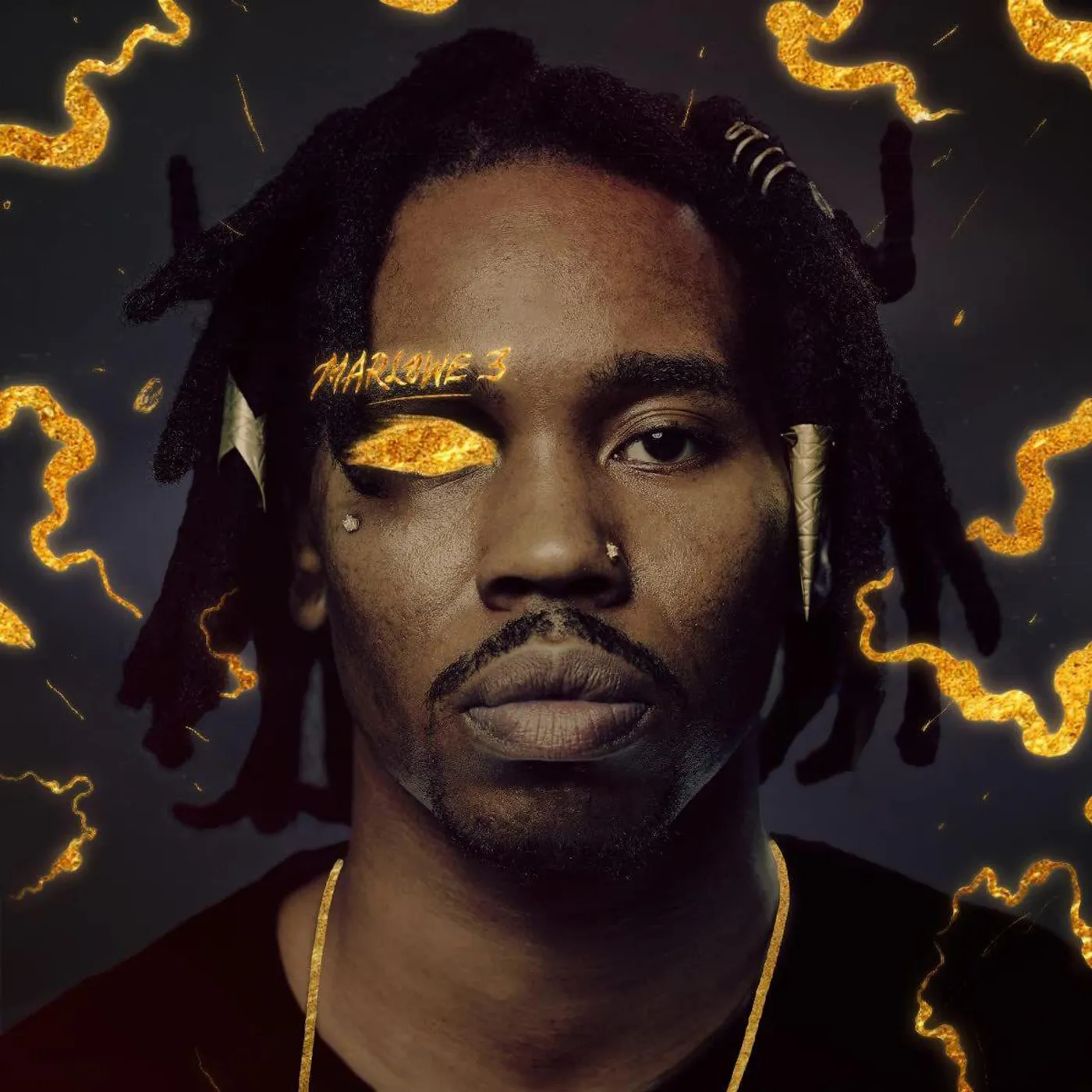 Marlowe 3 (Gold Soul Metalic Gold Vinyl)