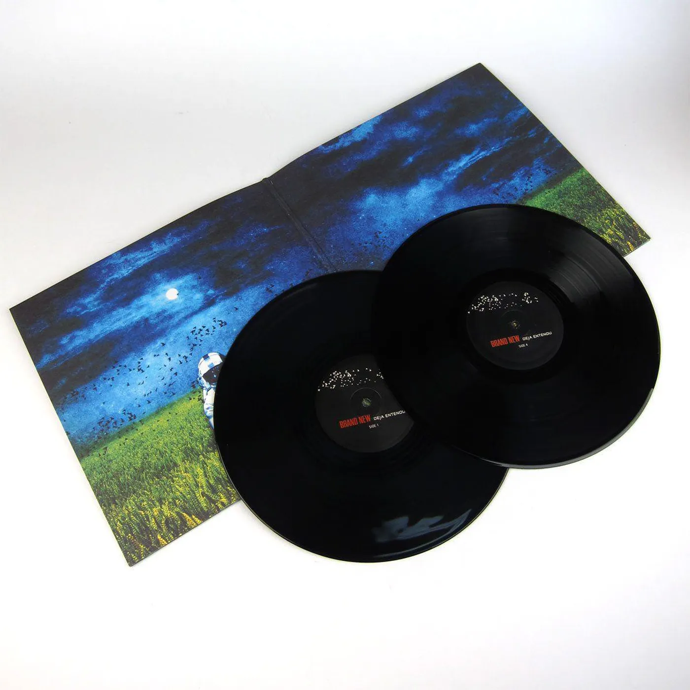 Brand New Deja Entendu (2LP/180G) Vinyl Record