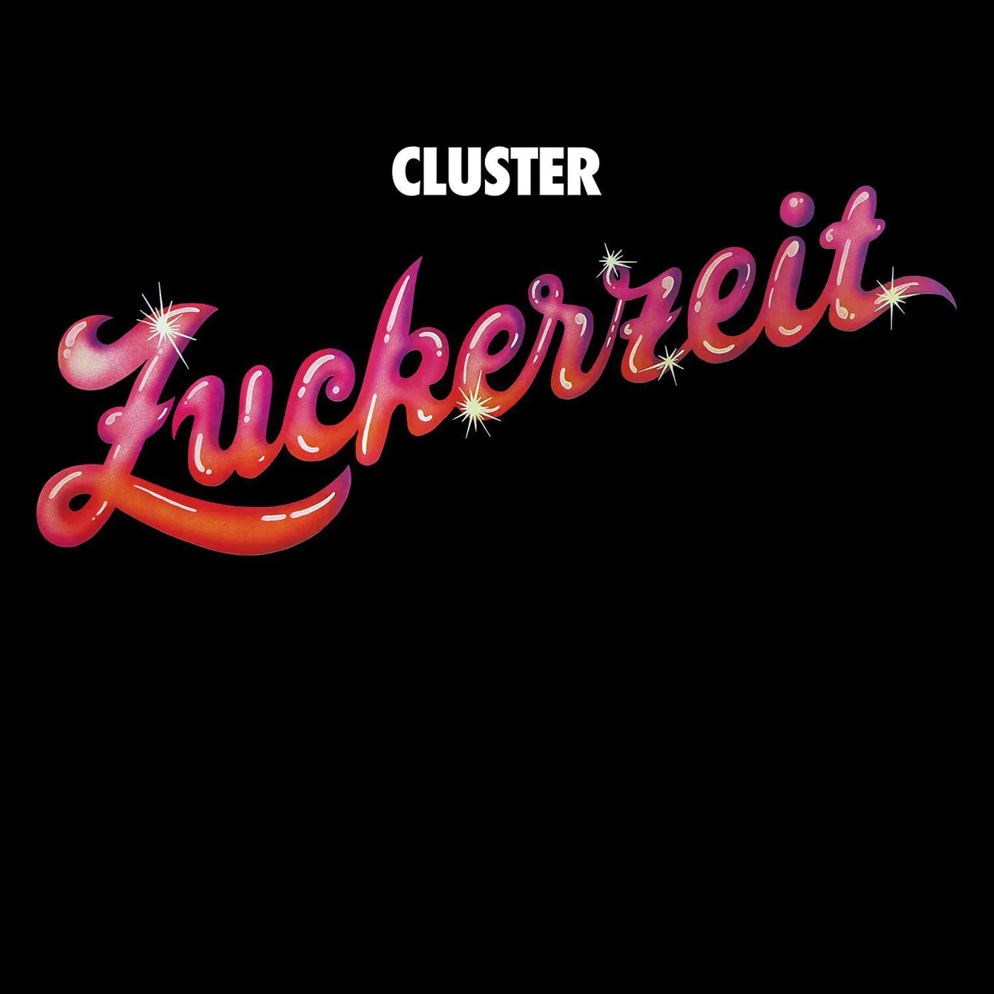 Cluster Zuckerzeit Vinyl Record