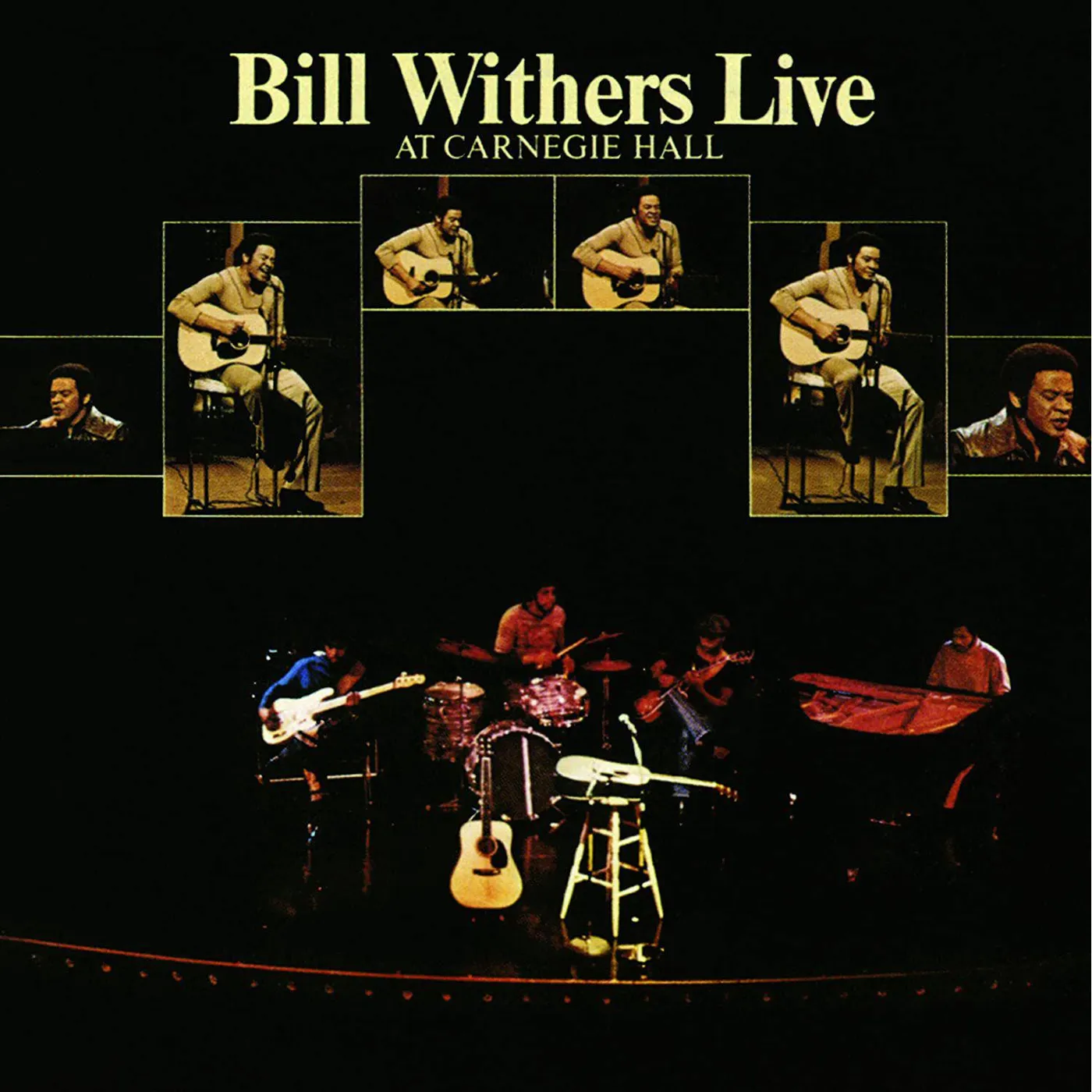 Bill Withers LIVE AT CARNEGIE HALL Vinyl Record