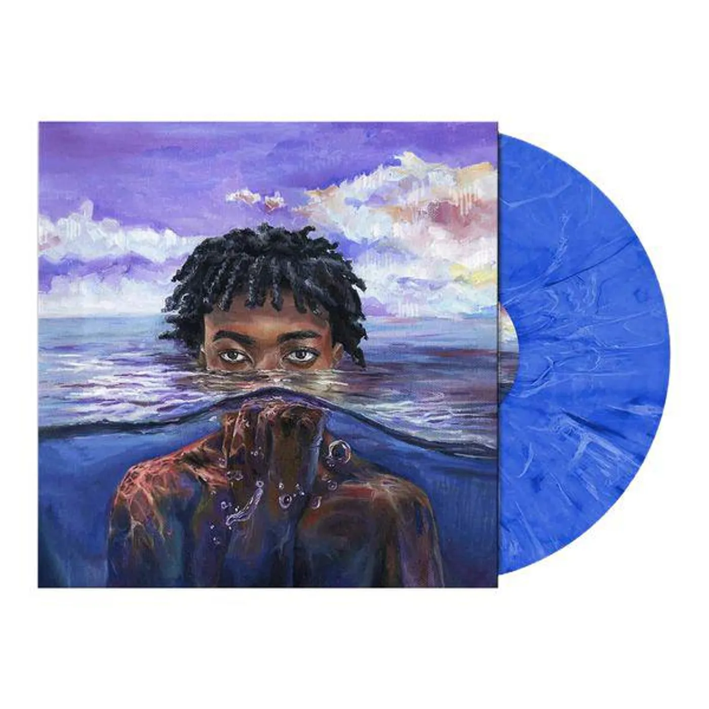 redveil Learn 2 Swim (Blue) Vinyl Record