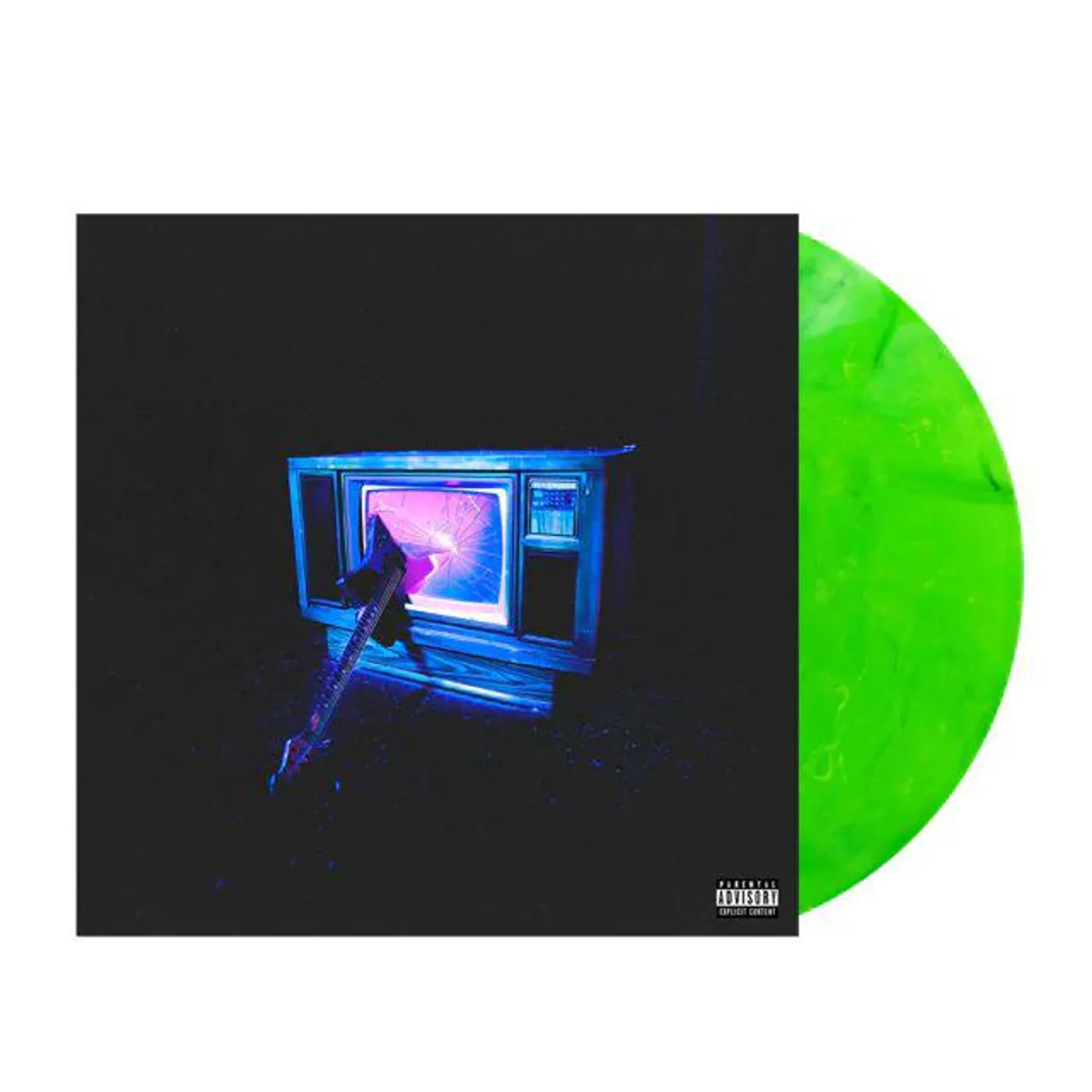 Willow Smith Copingmechanism (Neon Green) Vinyl Record