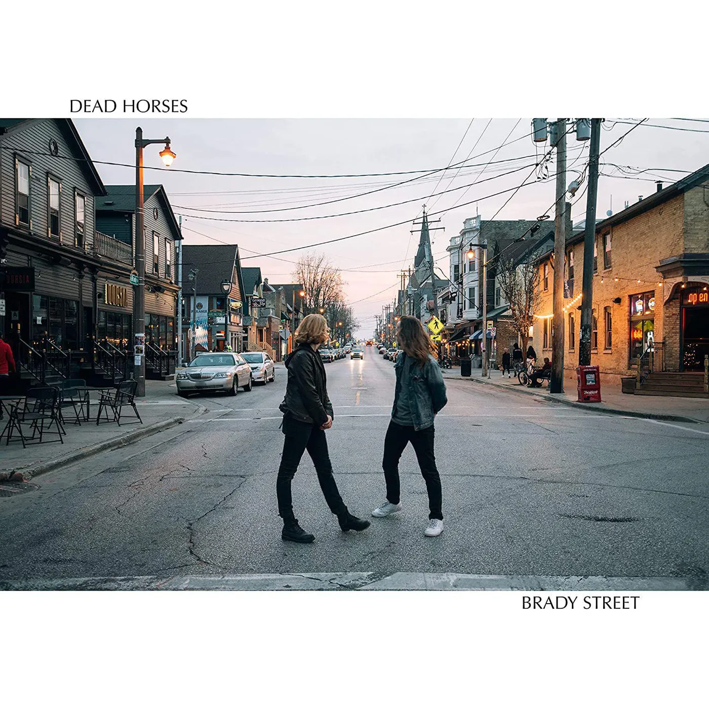 Dead Horses Brady Street Vinyl Record