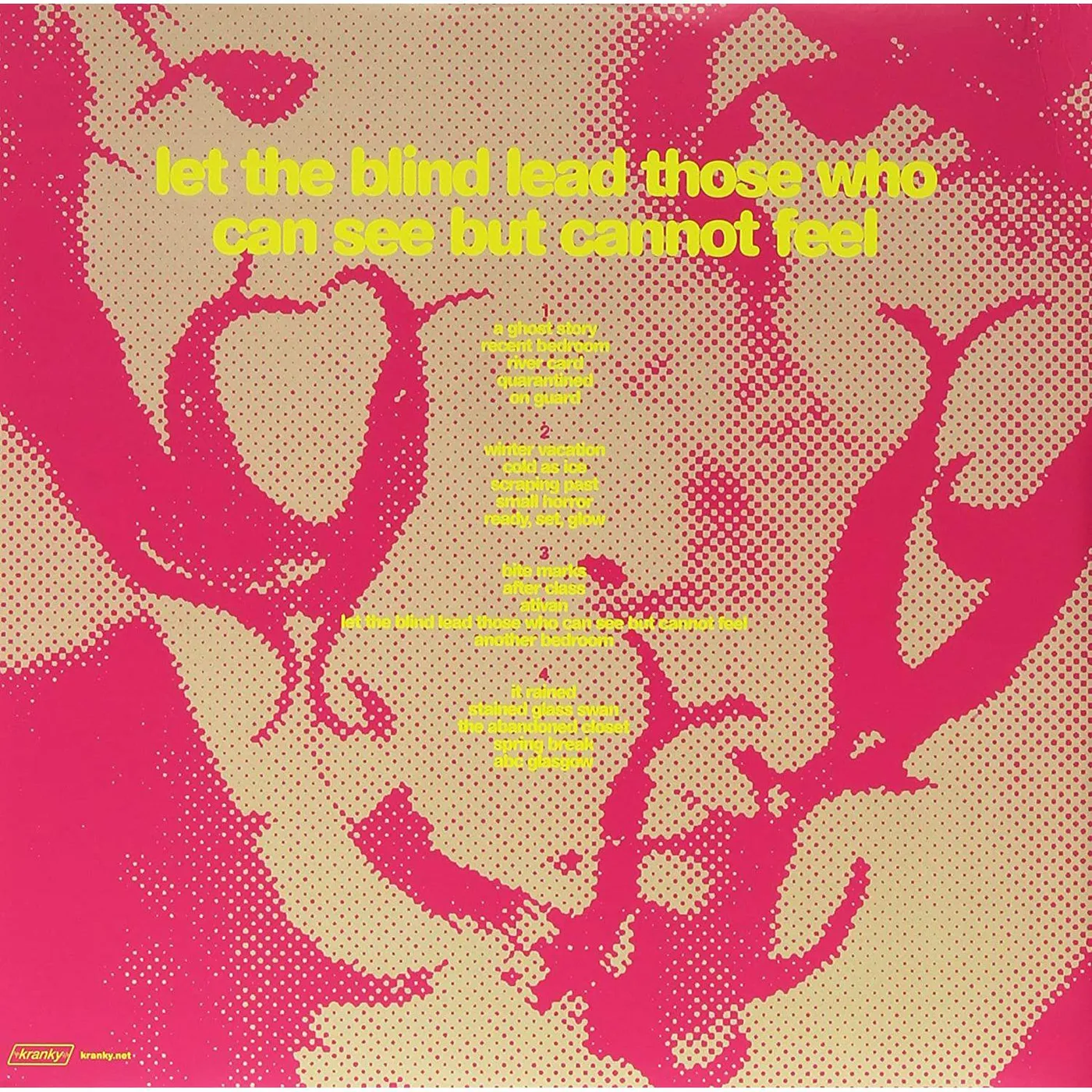 Atlas Sound Let The Blind Lead Those Who Can See But Cannot Feel Vinyl Record