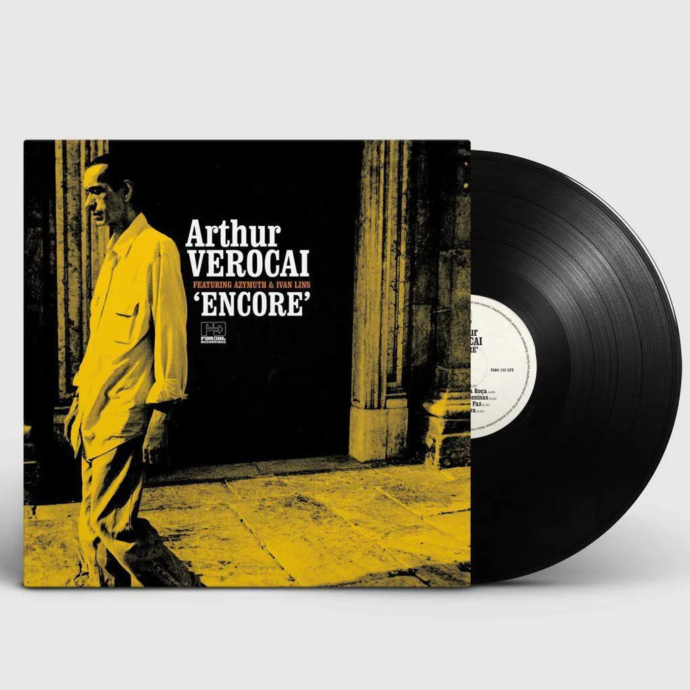 Arthur Verocai Encore Vinyl Record