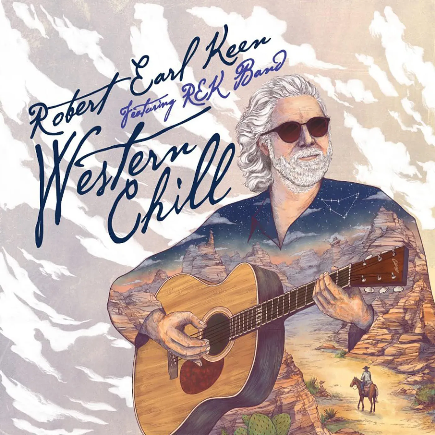 Robert Earl Keen WESTERN CHILL (COLLECTOR'S EDITION BOX/2LP/DVD/2BOOKS) Vinyl Record