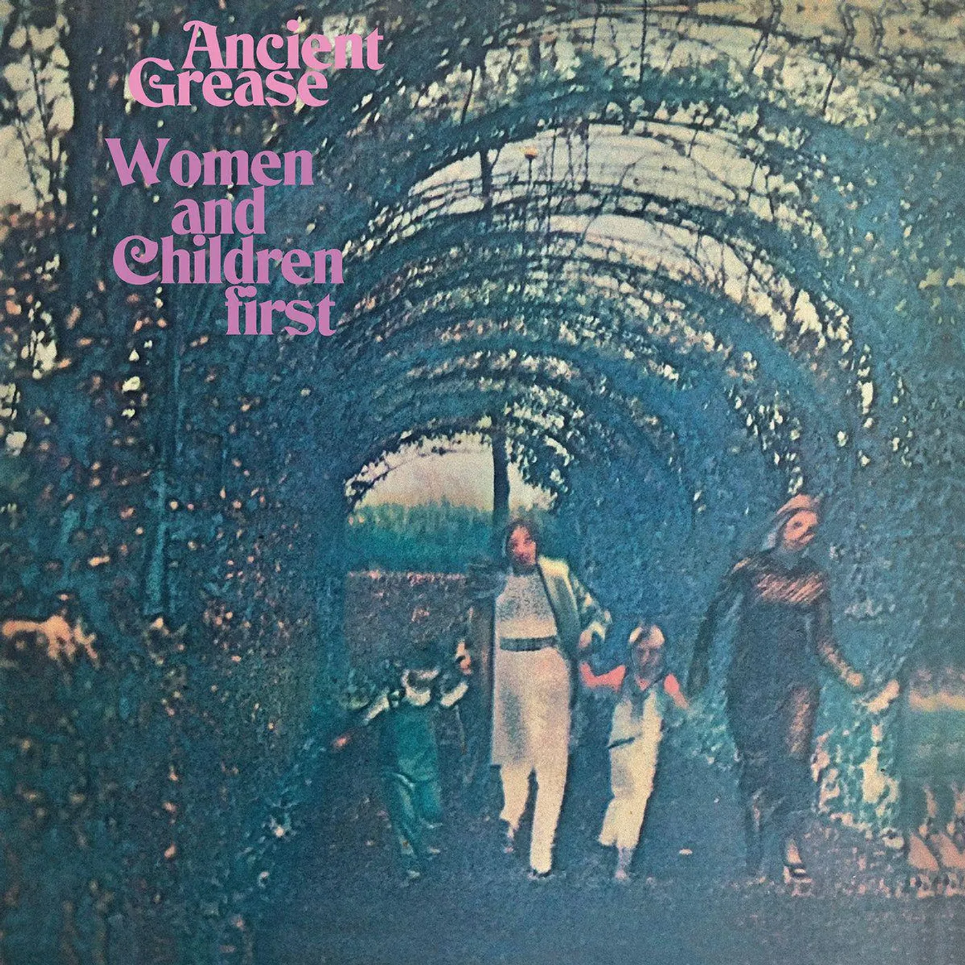 Ancient Grease Women And Children First Vinyl Record