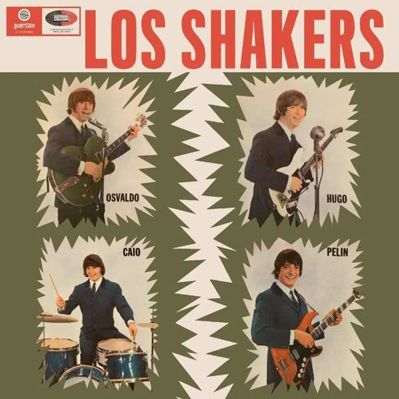 LOS SHAKERS (FIRST ALBUM) Vinyl Record