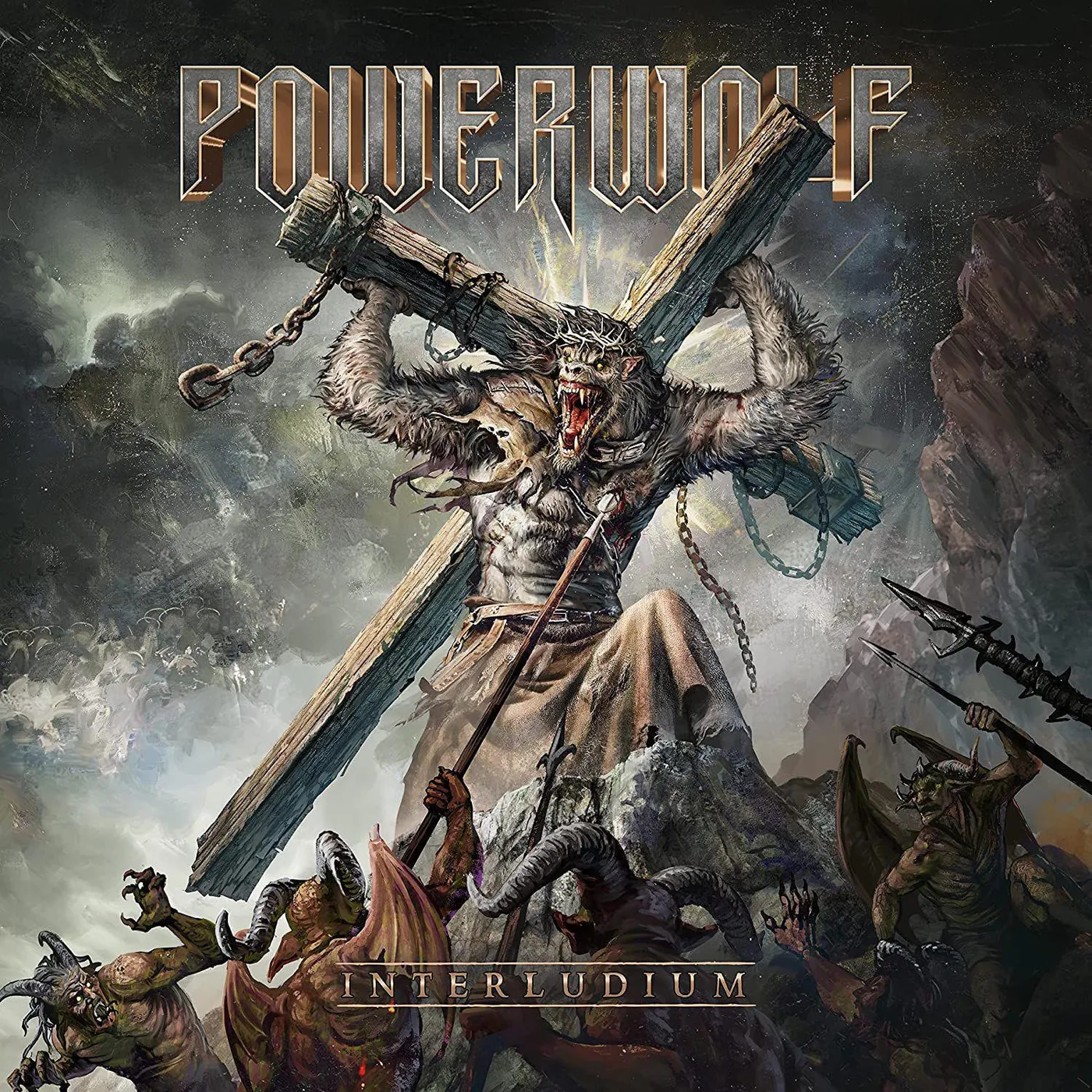 Powerwolf Interludium Vinyl Record