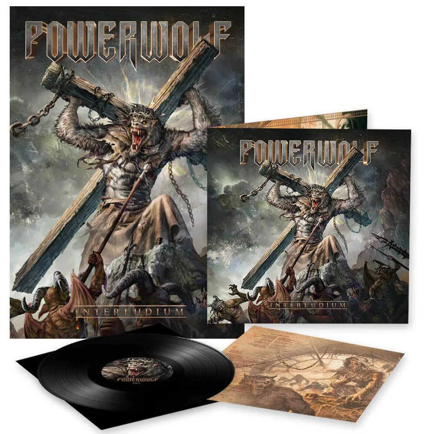 Powerwolf Interludium Vinyl Record