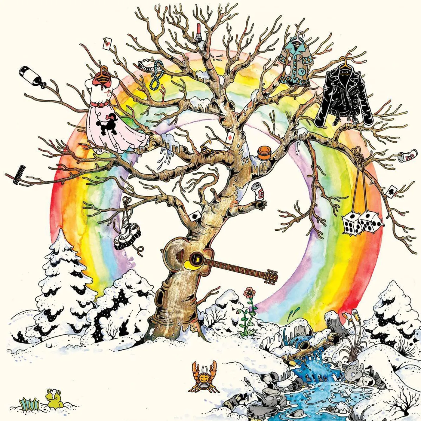 North Americans Long Cool World Vinyl Record