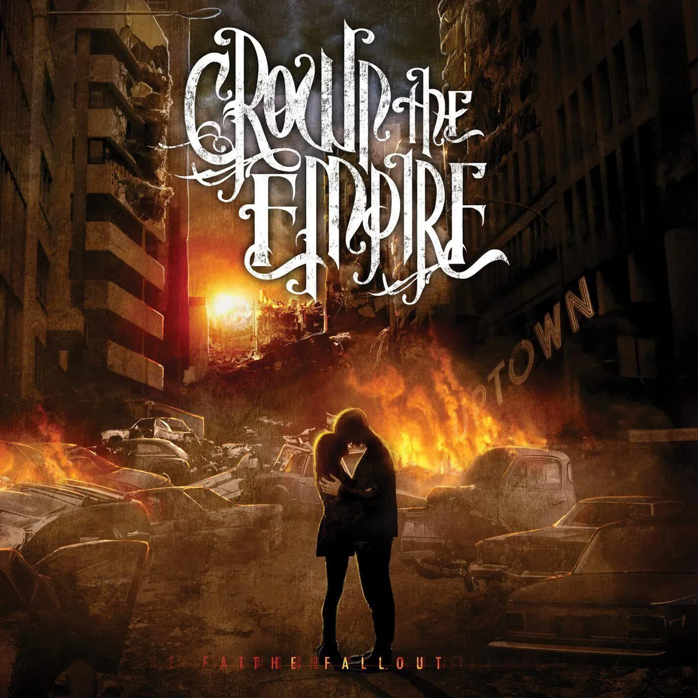 Crown The Empire Fallout Vinyl Record