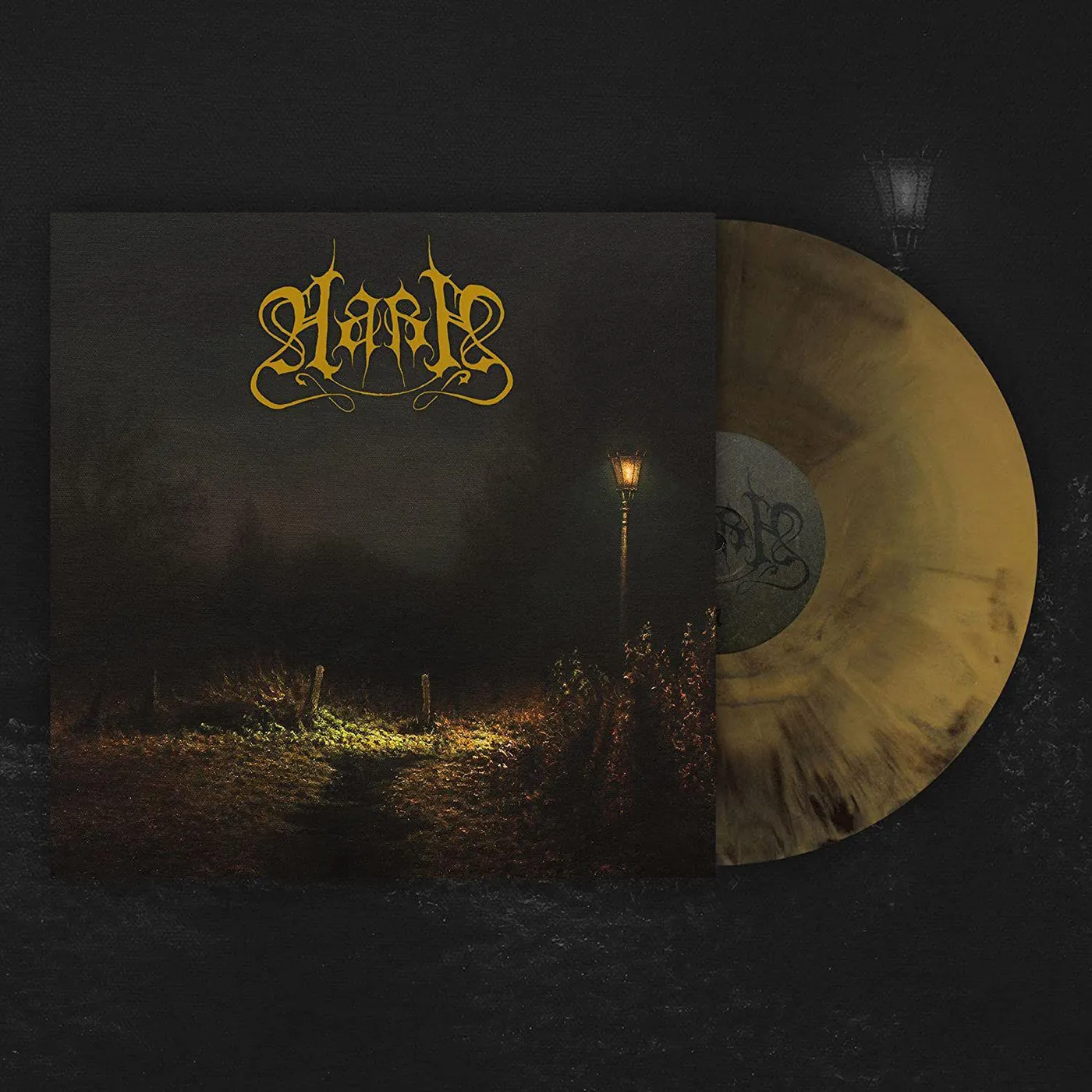 Aara Triade III:Nyx (Black & Gold) Vinyl Record