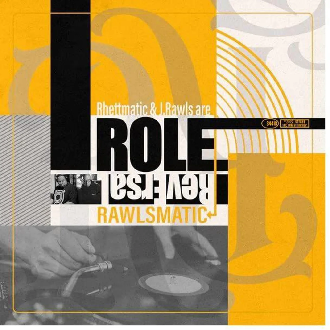 Rawlsmatic Role Reversal Vinyl Record