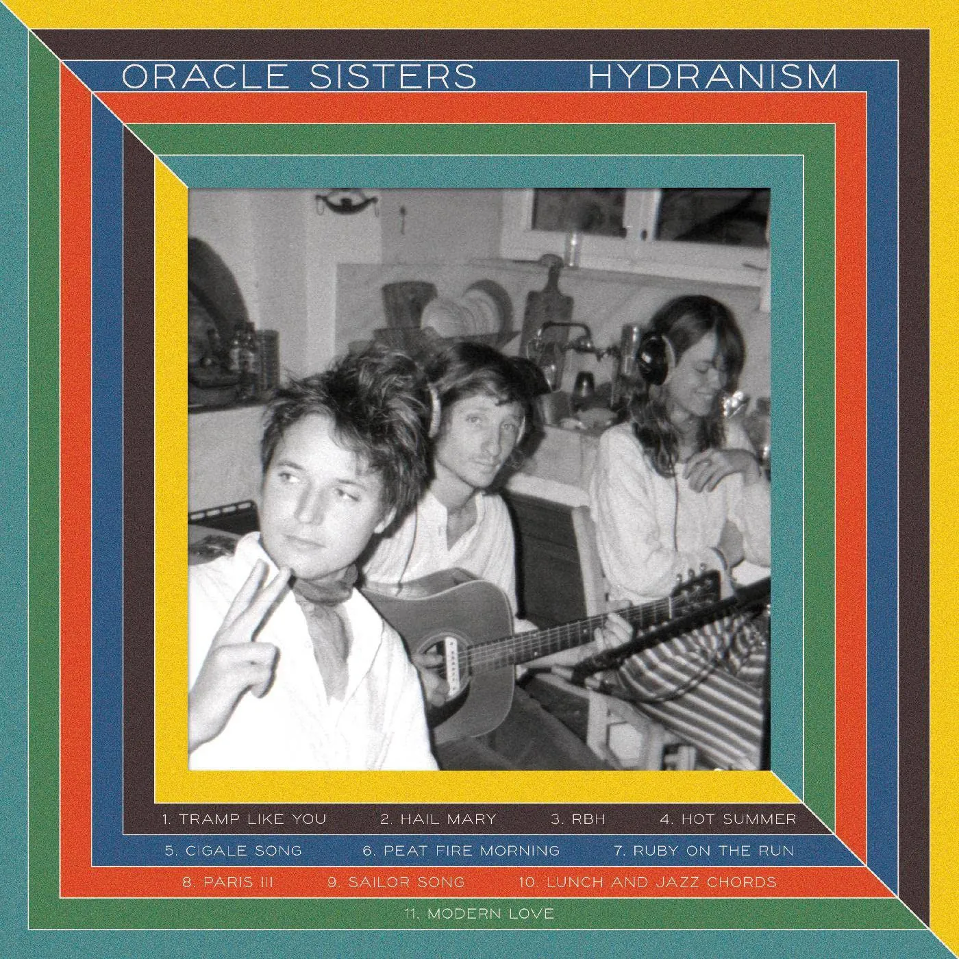 Oracle Sisters Hydranism (Cream Vinyl Record)