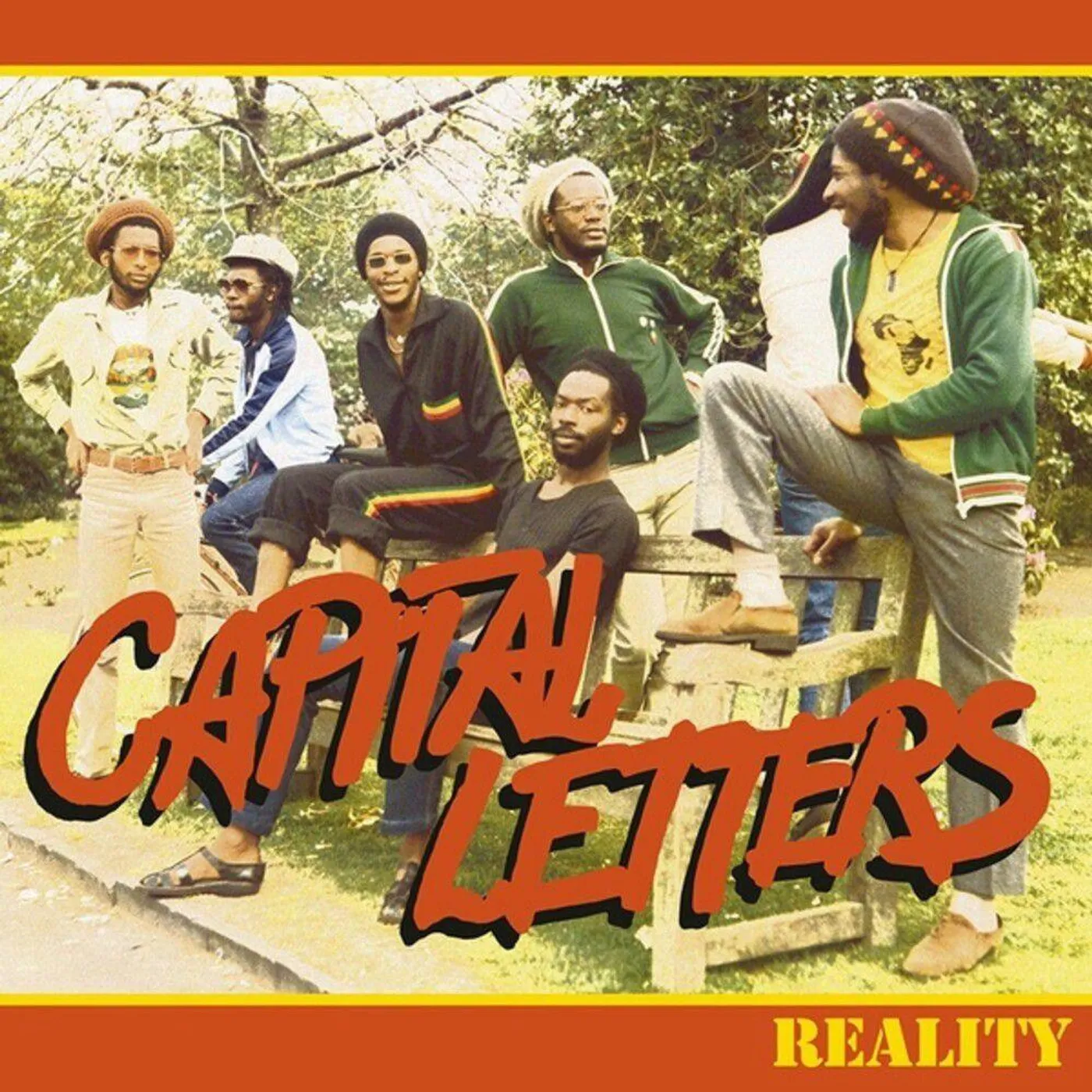 Capital Letters Reality Vinyl Record