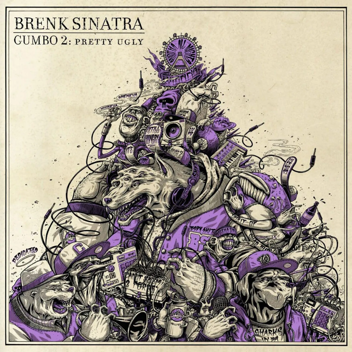 Brenk Sinatra GUMBO II (PRETTY UGLY) Vinyl Record