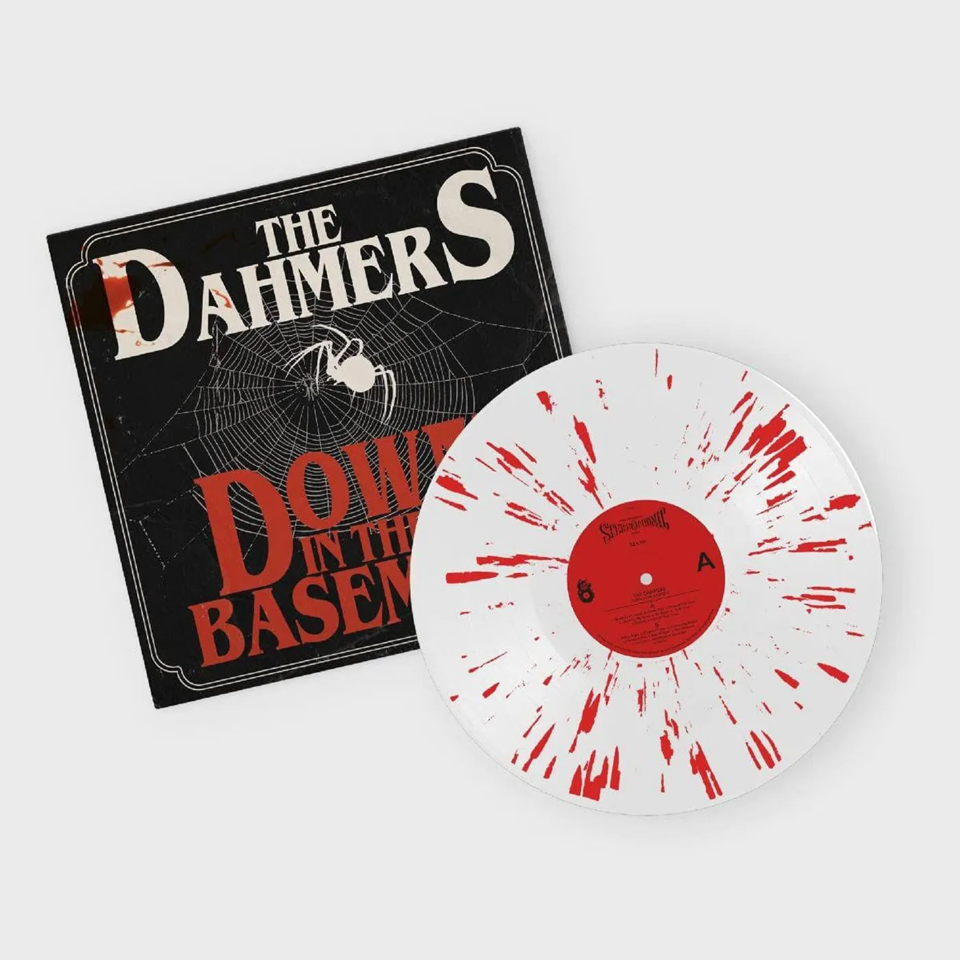 The Dahmers Down In The Basement (Blood Splatter) Vinyl Record